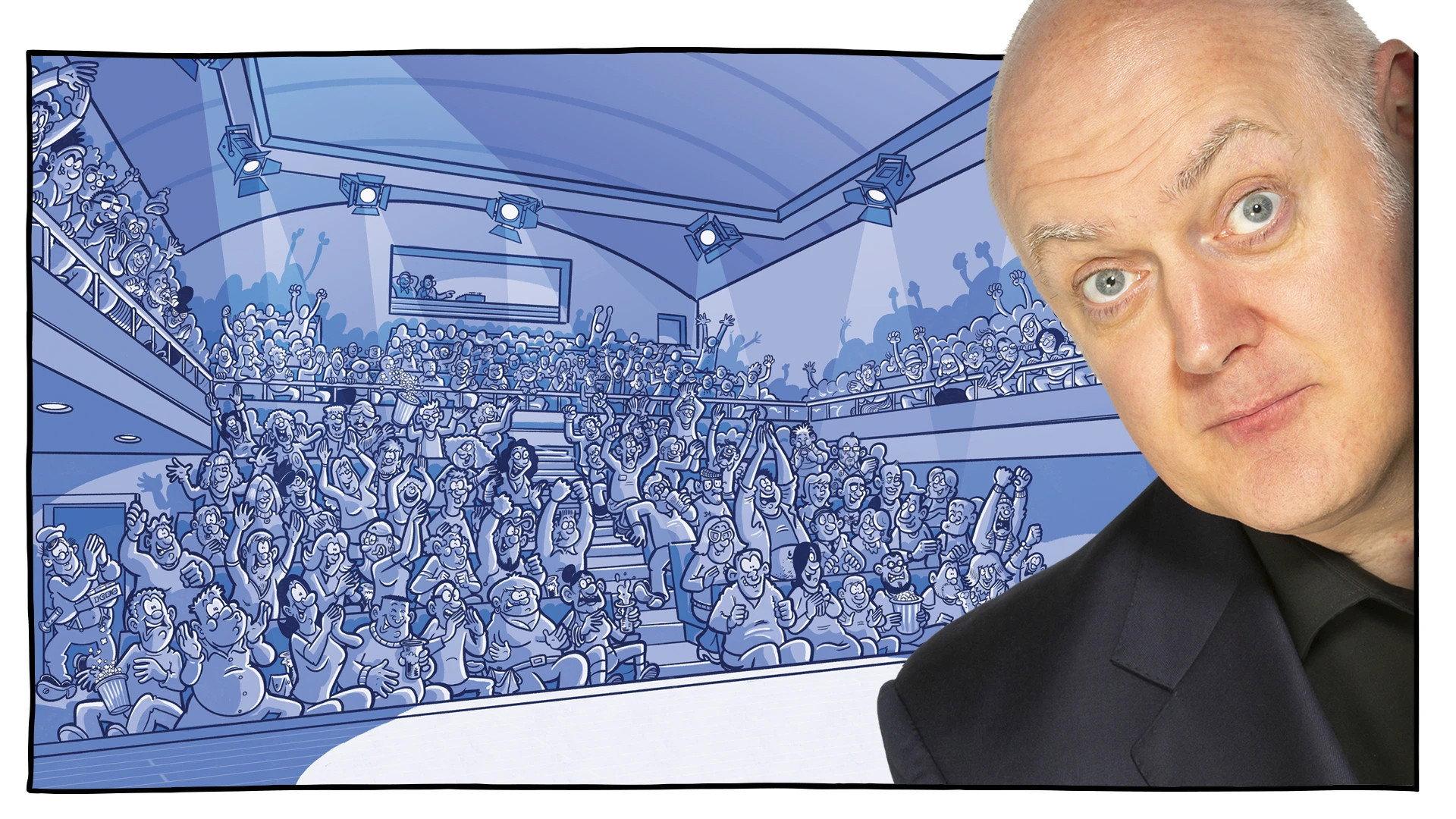 Dara Ó Briain: So Where Were We? 2023 movie scene