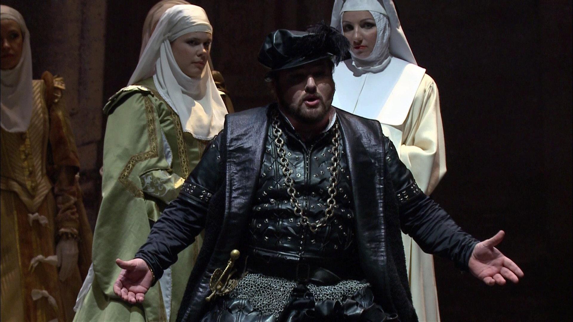 Verdi: Don Carlo 2012 movie scene