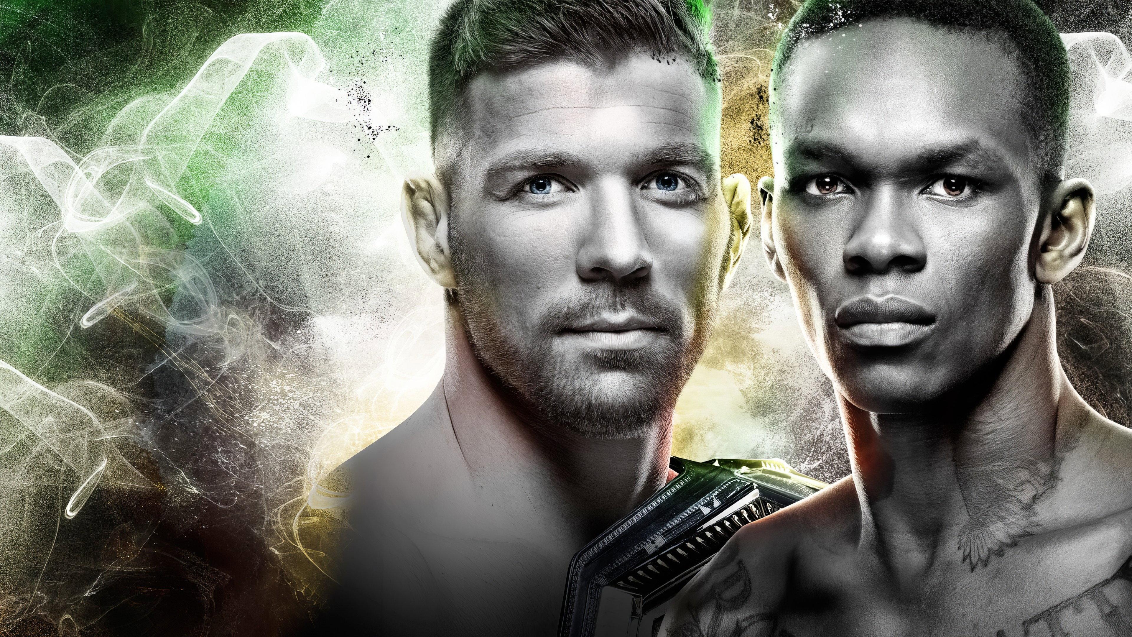 UFC 305: du Plessis vs. Adesanya 2024 movie scene