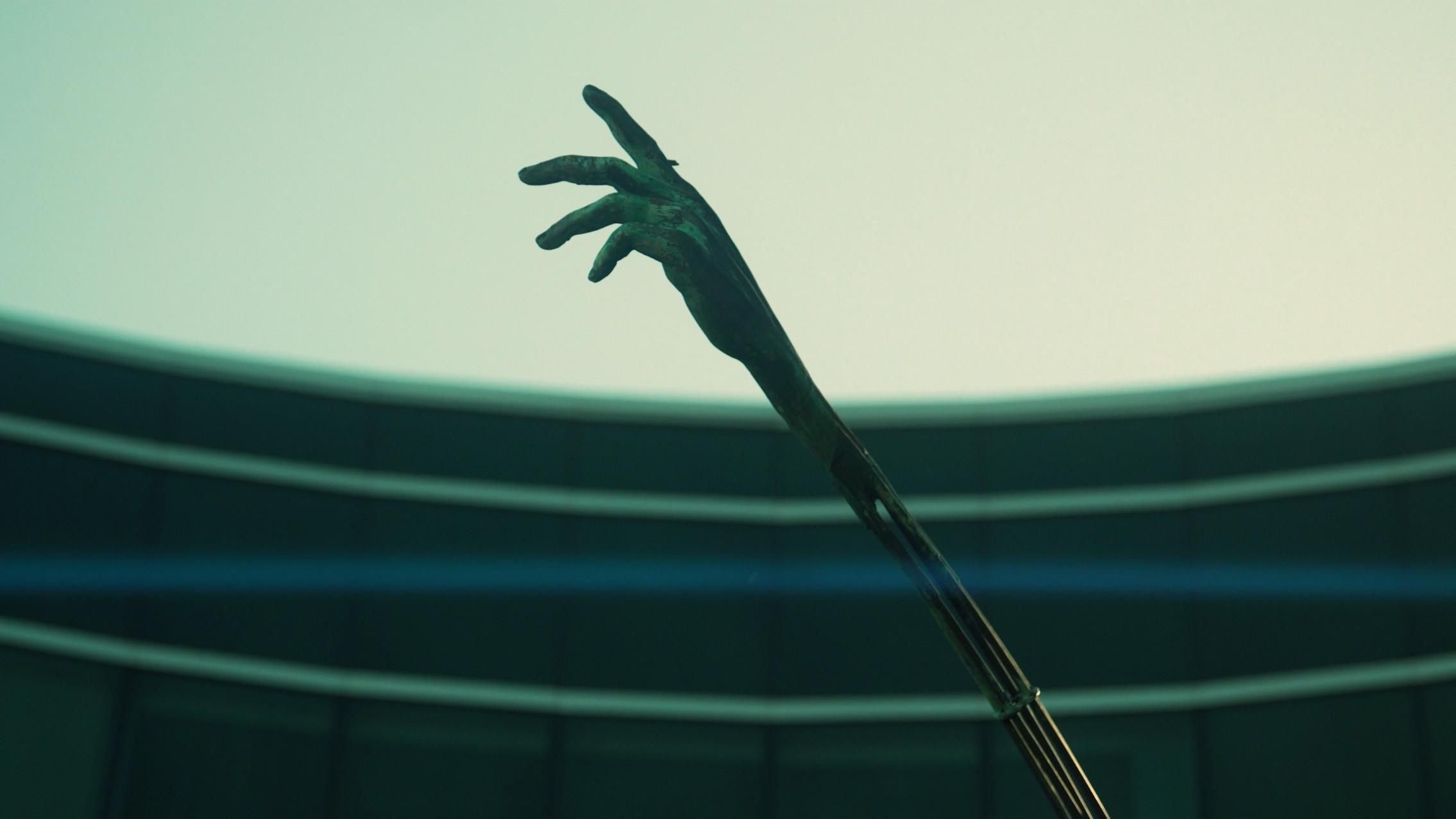 Z (The Voice) 2025 movie scene