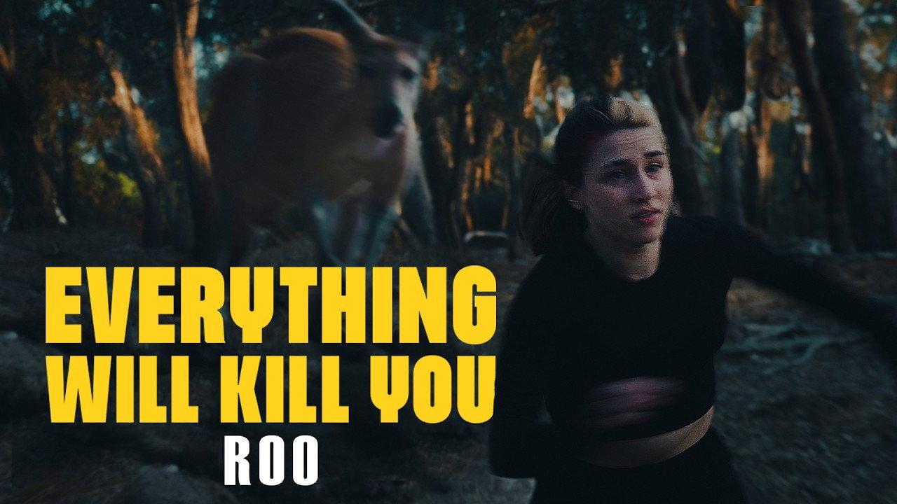 EVERYTHING WILL KILL YOU - ROO 2024 movie scene