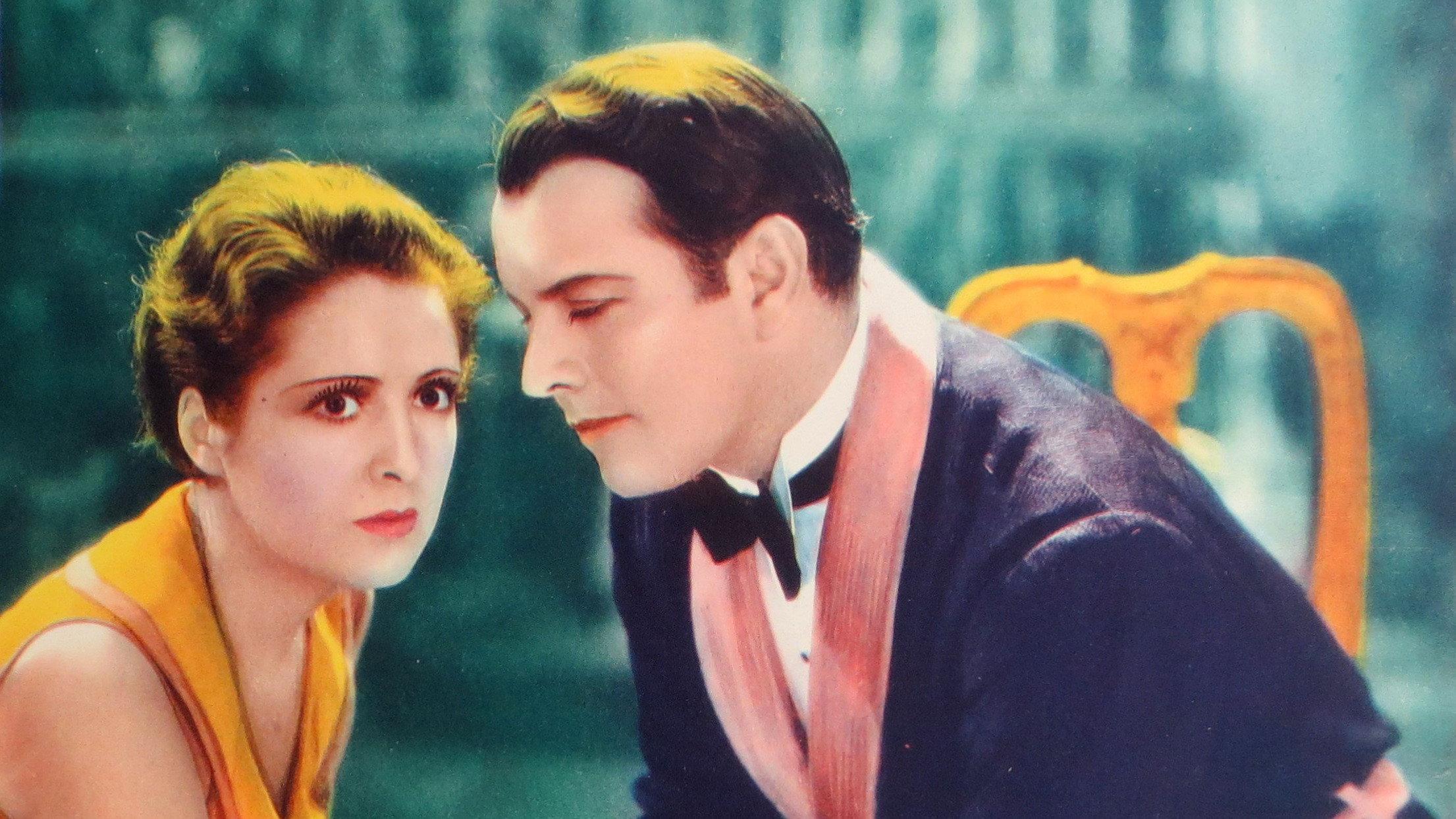The Lady Who Dared 1931 movie scene