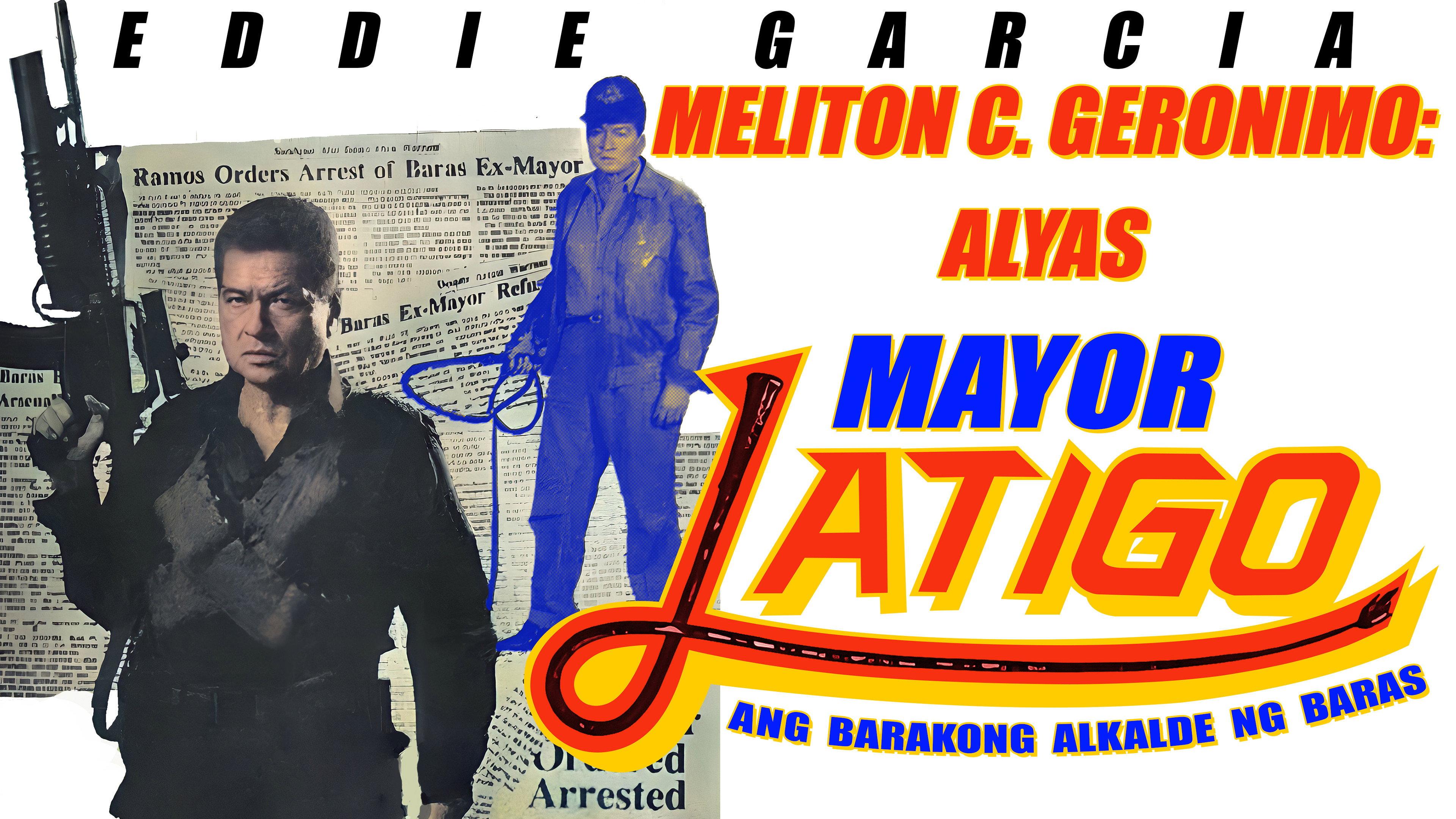 Mayor Latigo 1991 movie scene