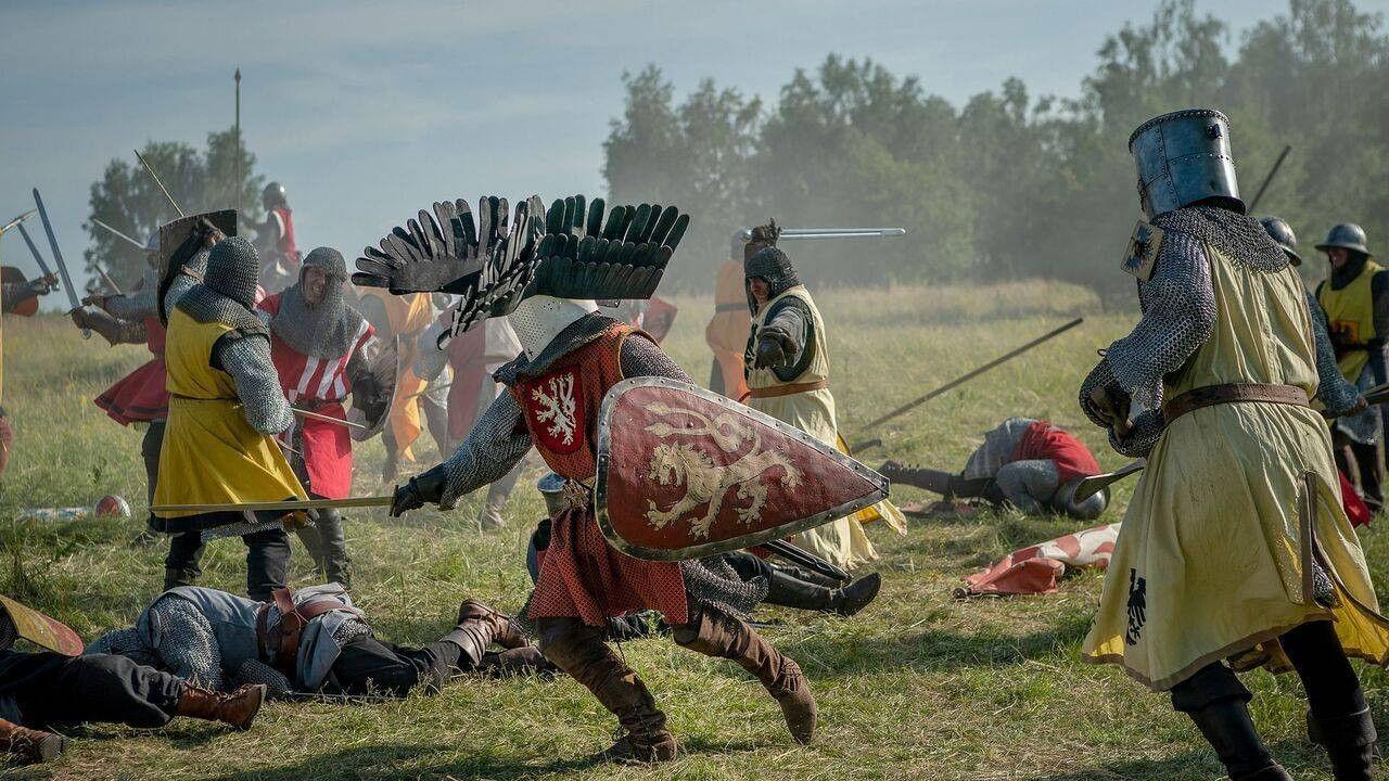 Der Aufstieg der Habsburger. Die Schlacht am Marchfeld 2022 movie scene