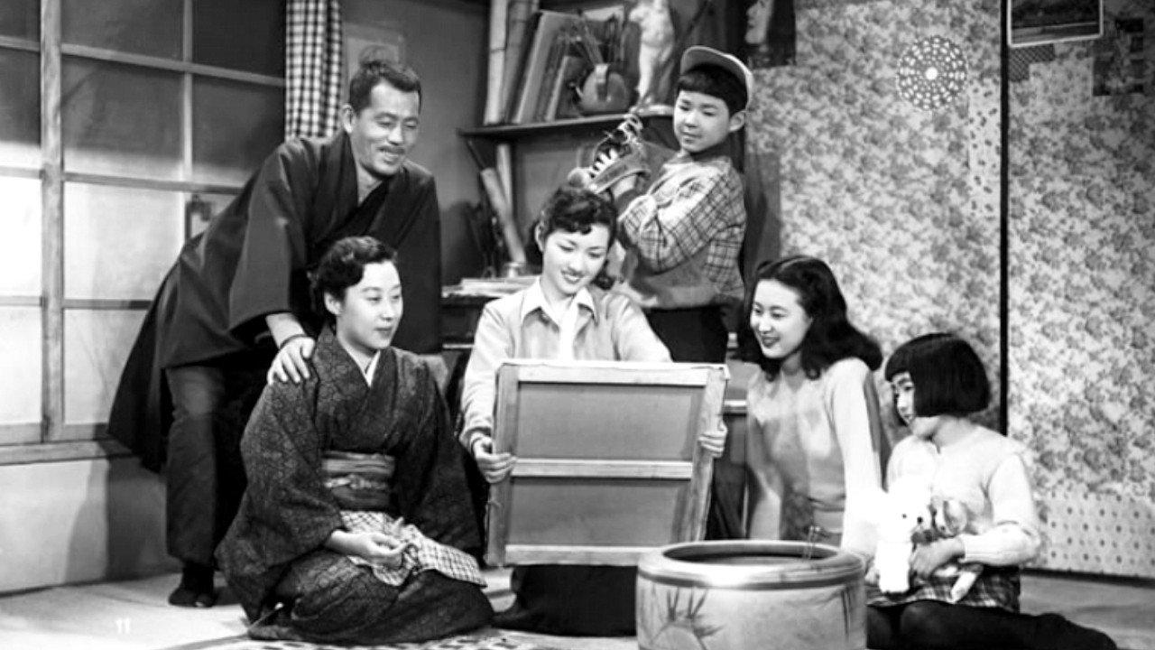 Home Sweet Home 1951 movie scene