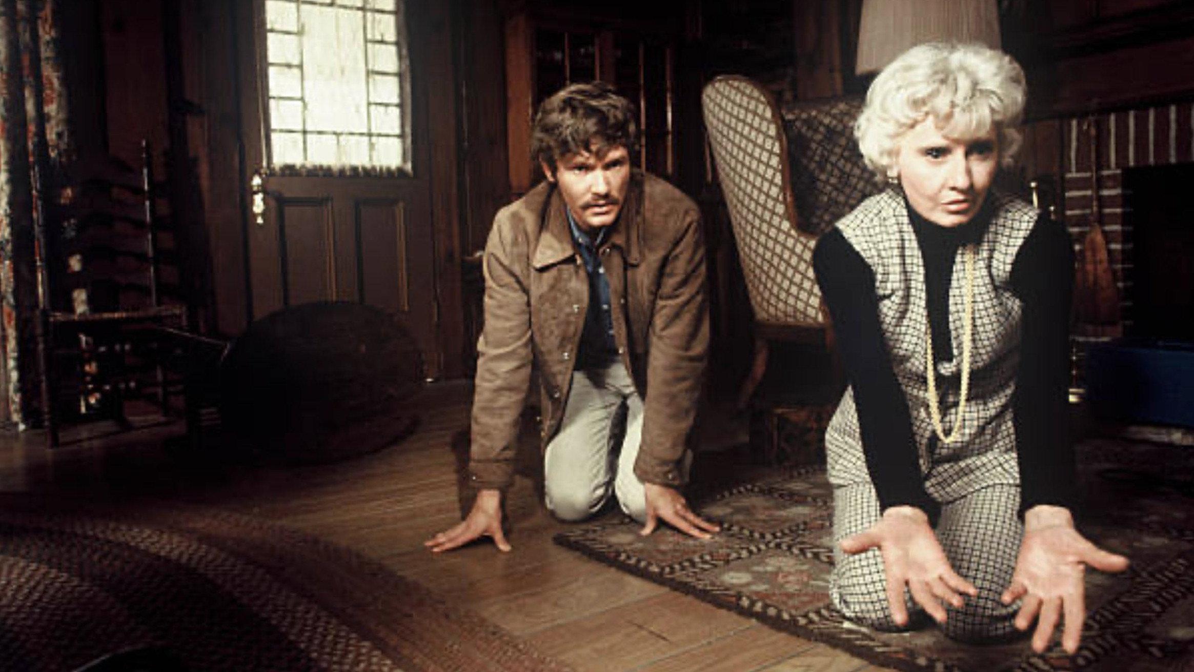 The House That Would Not Die 1970 movie scene