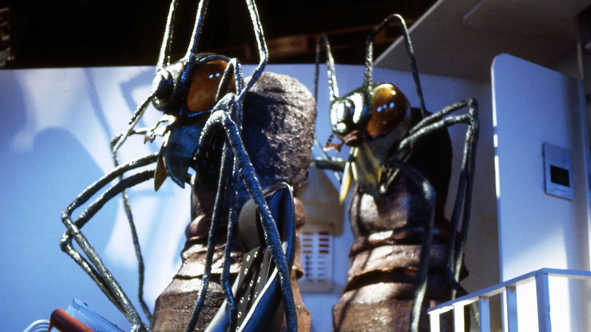 Doctor Who: The Ark in Space 1975 movie scene