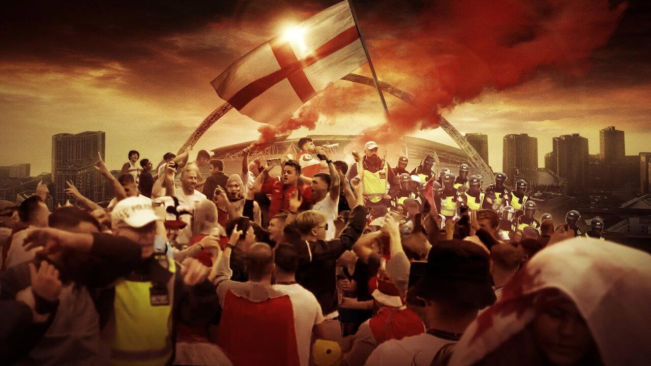 The Final: Attack on Wembley 2024 movie scene