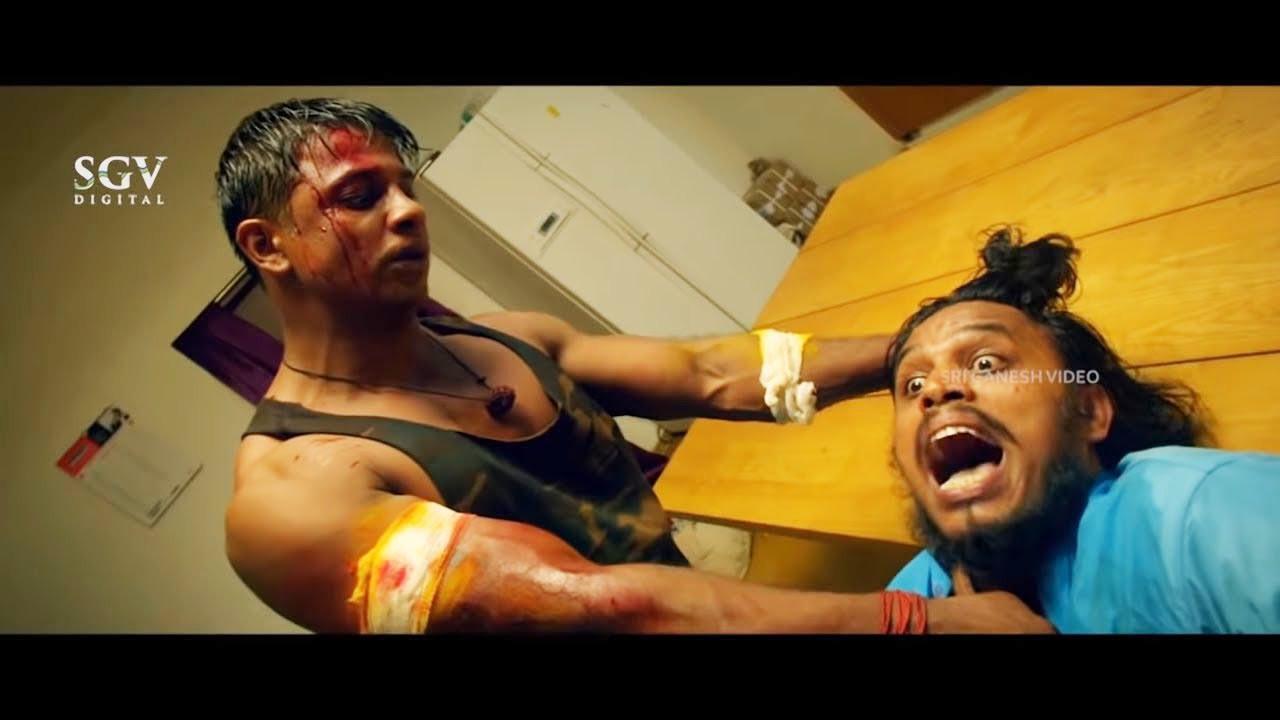 Daksha 2015 movie scene