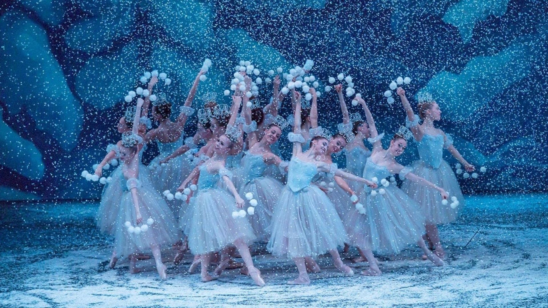 George Balanchine's The Nutcracker 2011 movie scene