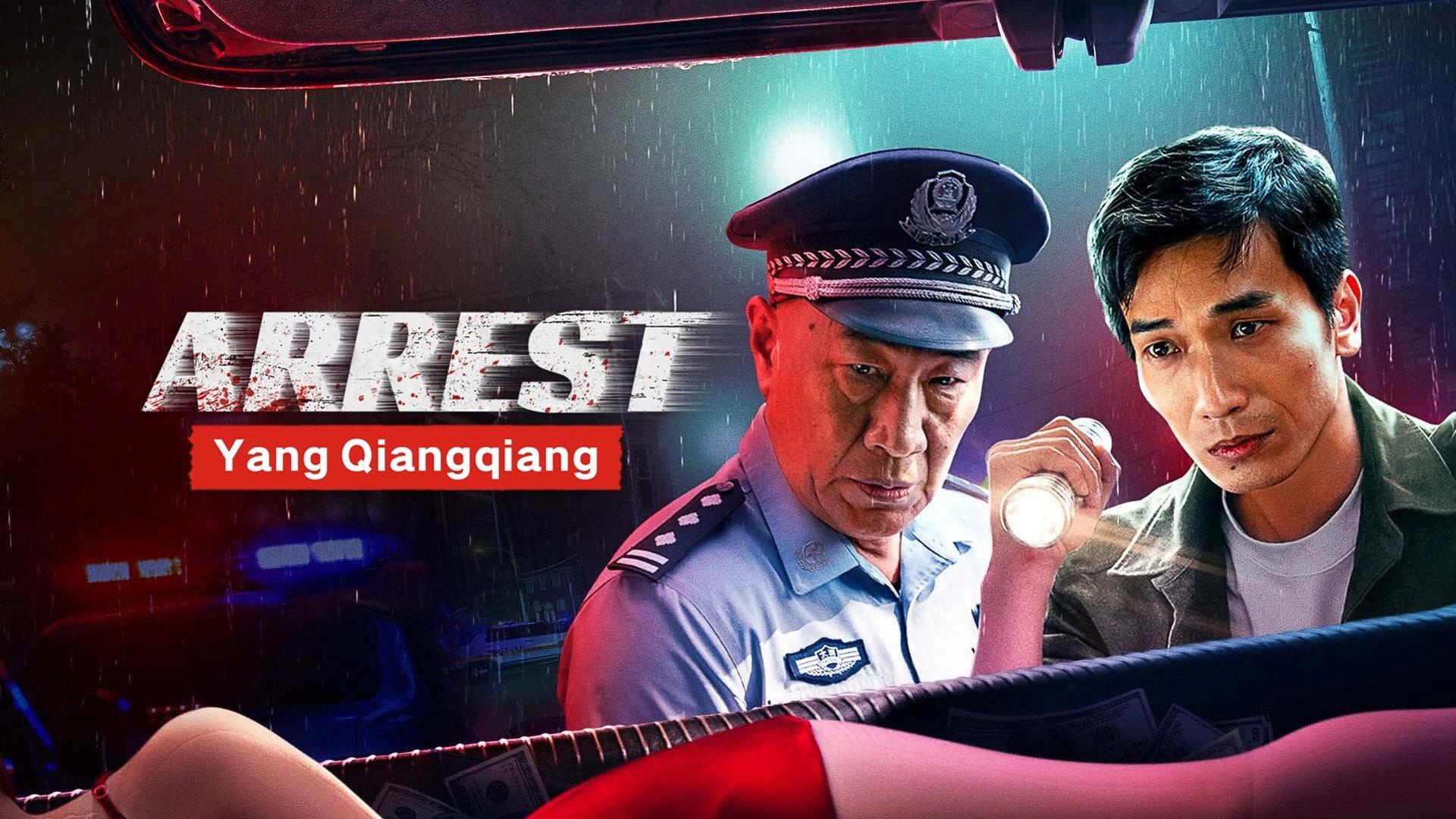 Arrest Yang Qiangqiang 2024 movie scene