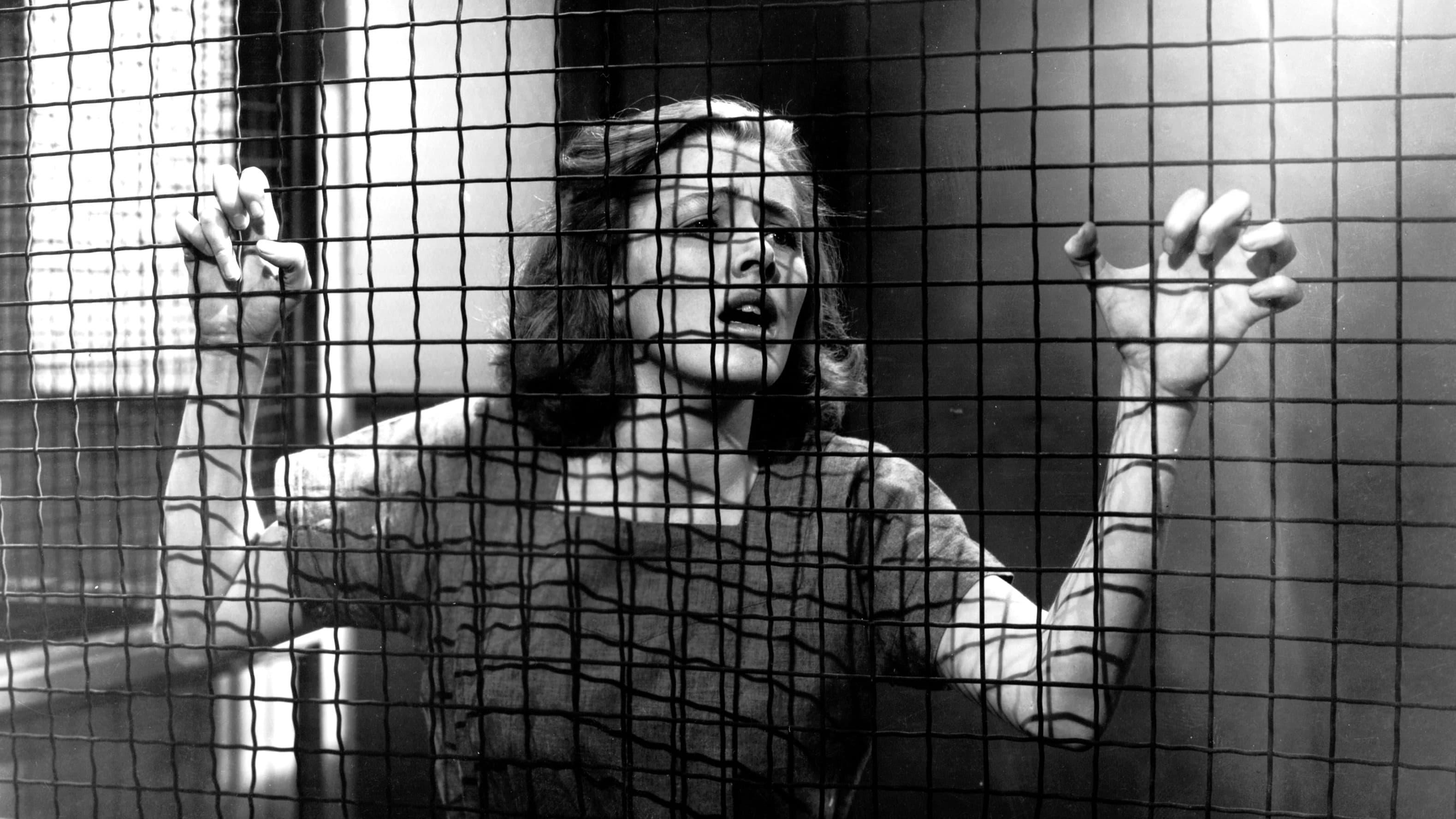 Caged 1950 movie scene