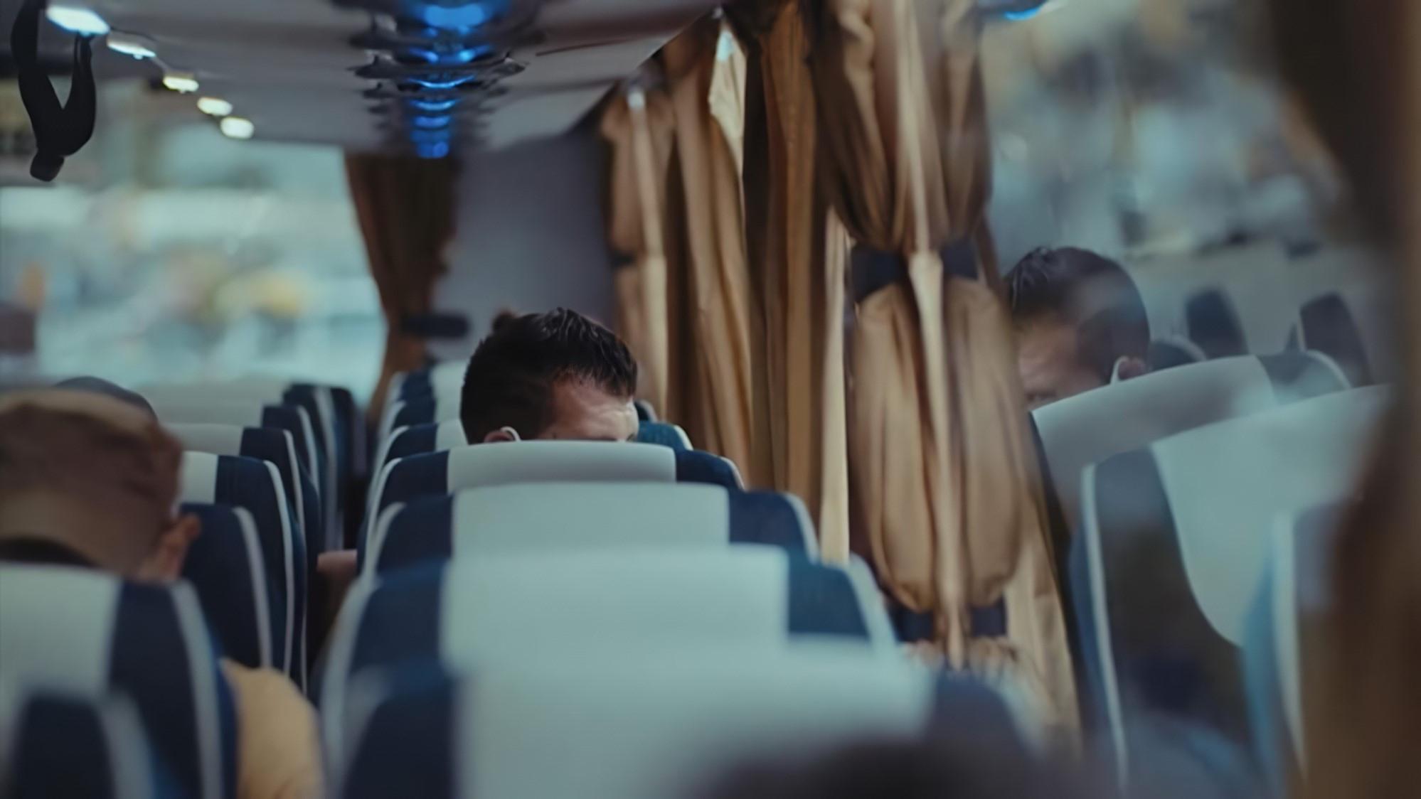 The Bus 2023 movie scene