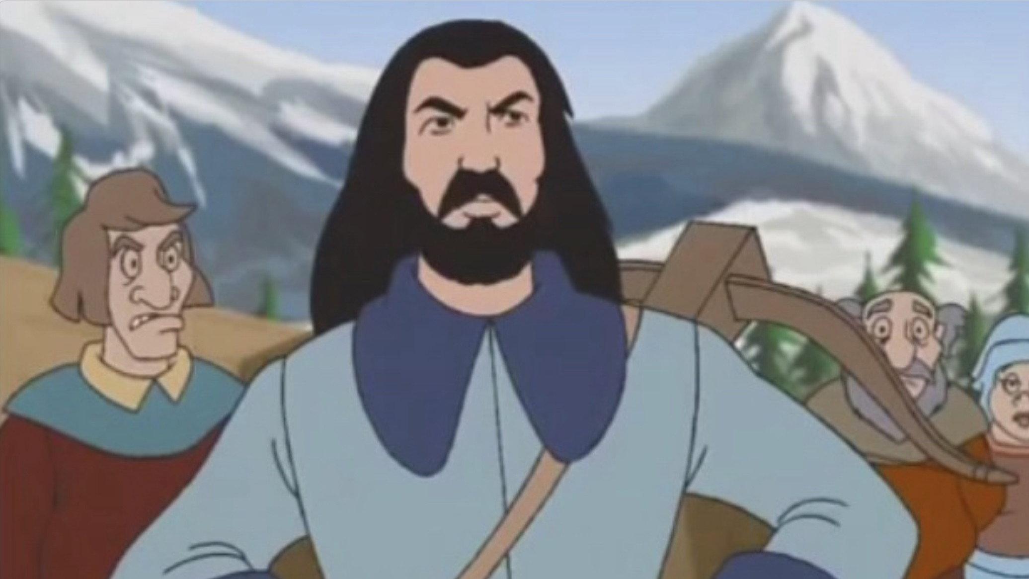 The New Adventures of William Tell 1992 movie scene