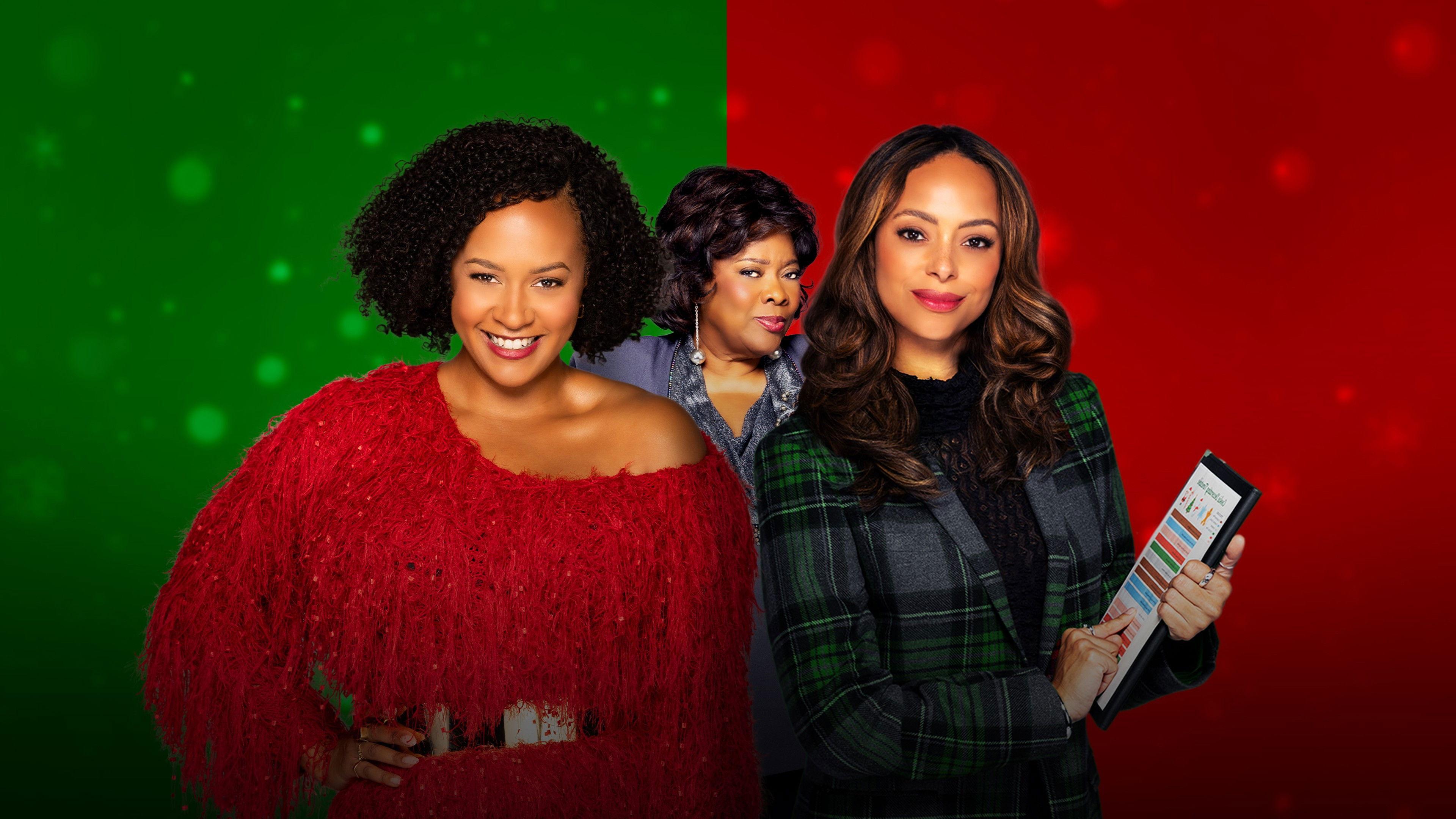 The Christmas Showdown 2025 movie scene