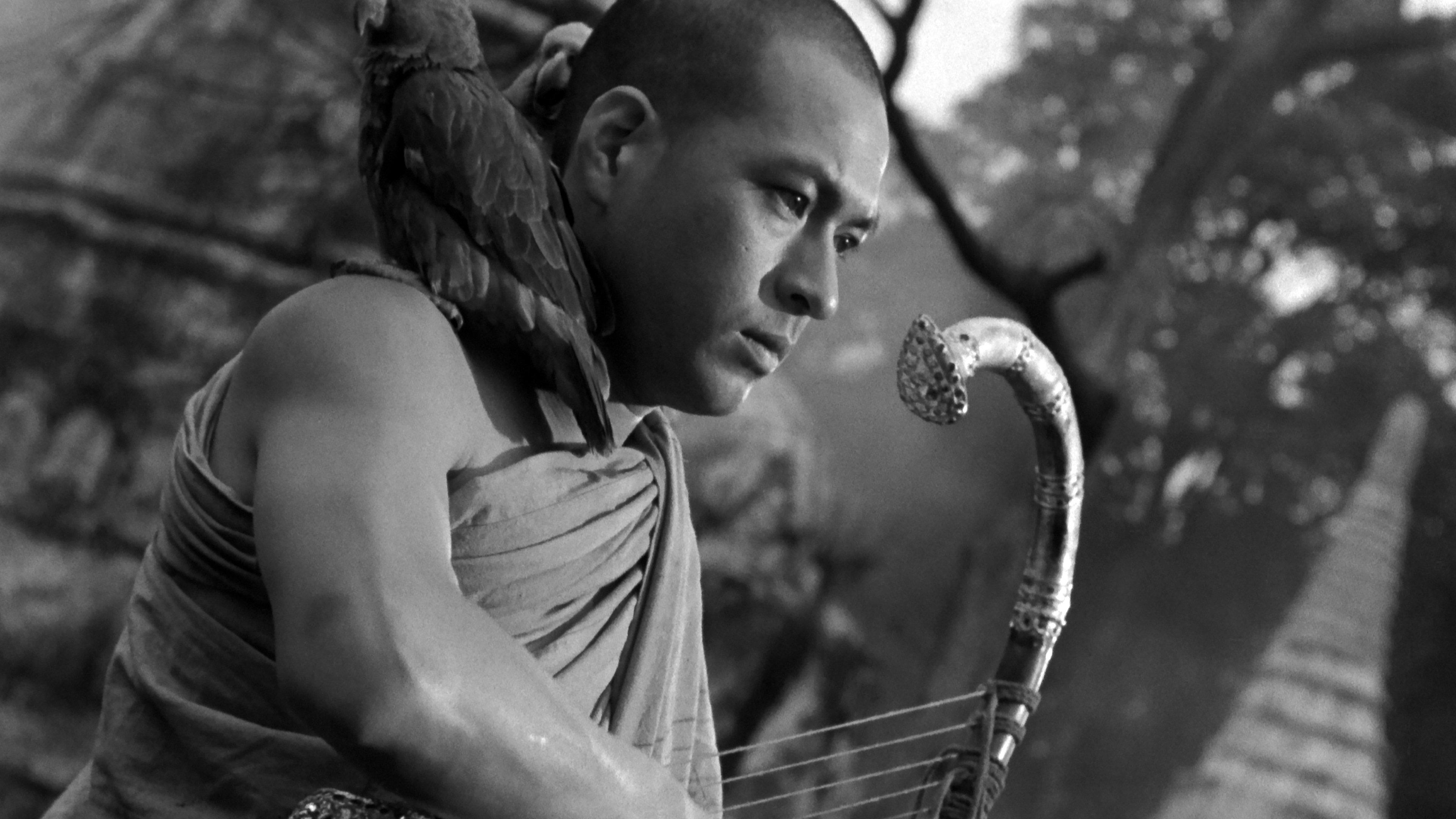 The Burmese Harp 1956 movie scene