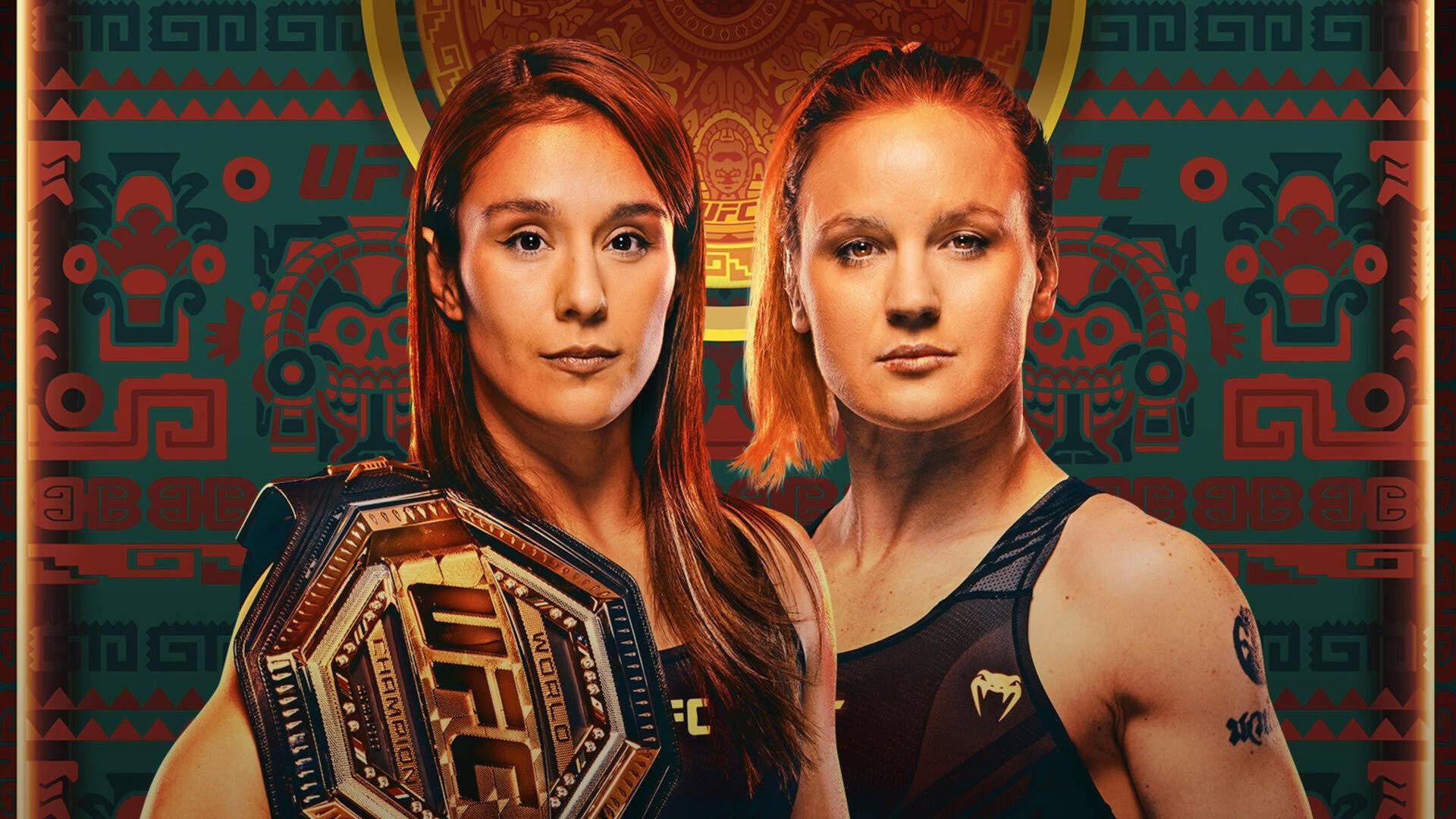 UFC Fight Night 227: Grasso vs. Shevchenko 2 2023 movie scene