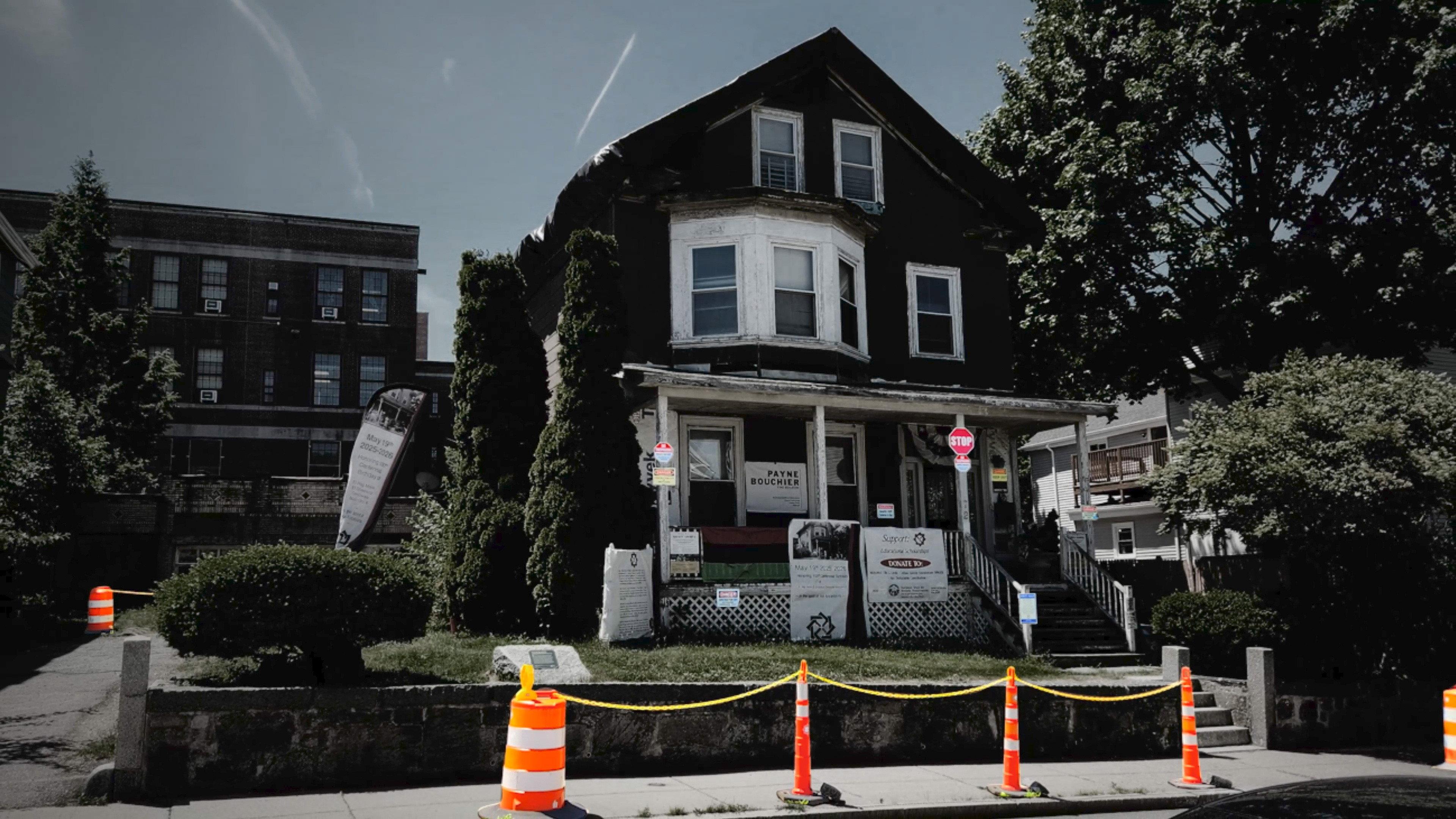 REMOVED: Black Erasure in Boston  movie scene
