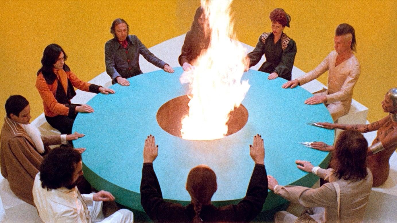 The Holy Mountain 1973 movie scene