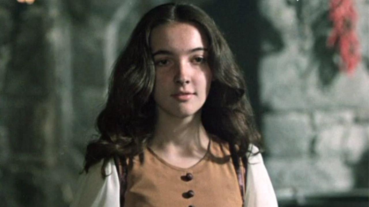 The White Rose of Immortality 1986 movie scene