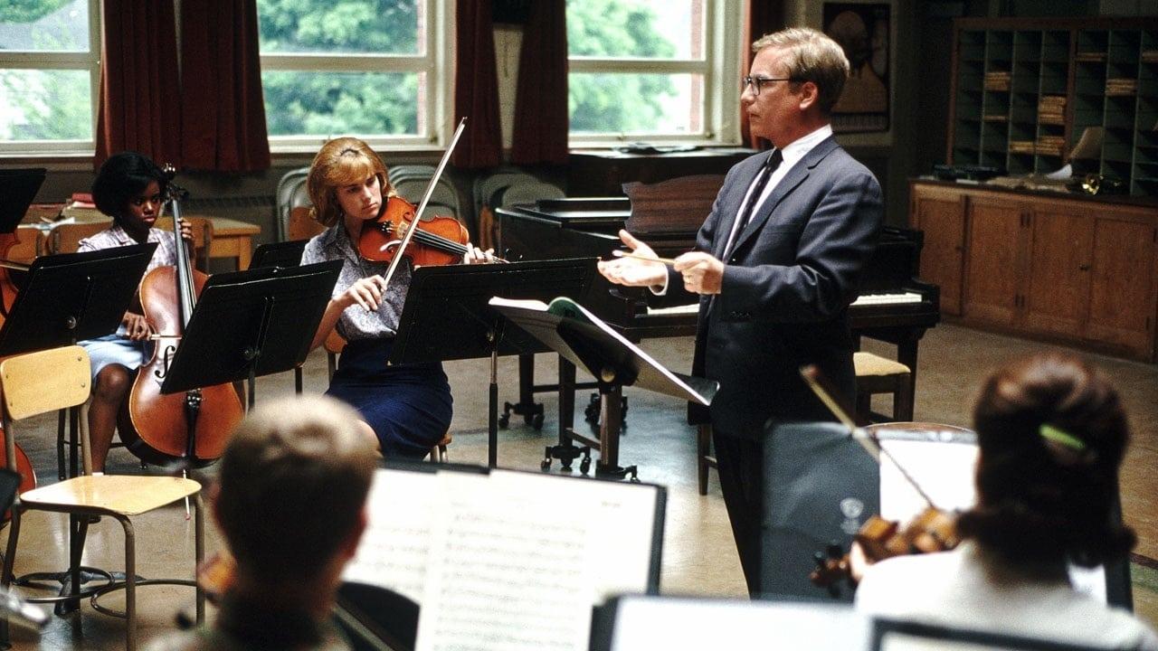 Mr. Holland's Opus 1995 movie scene