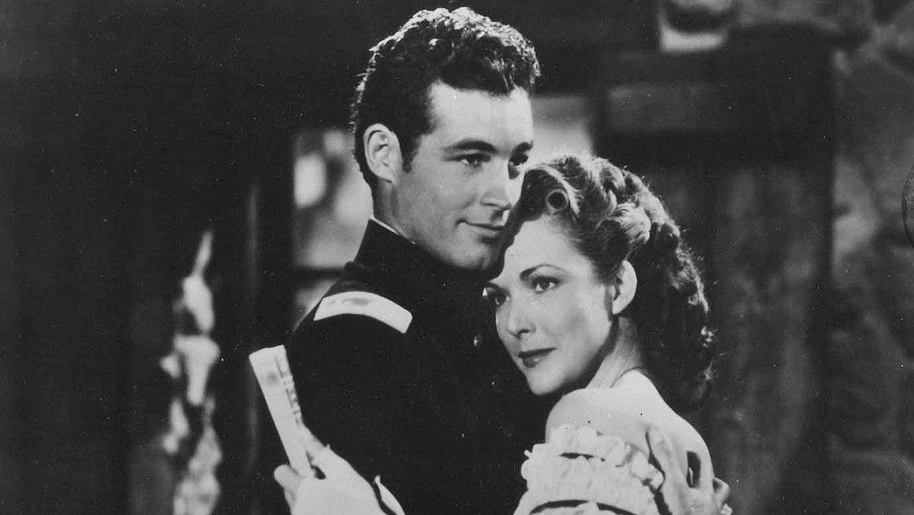 Massacre River 1949 movie scene