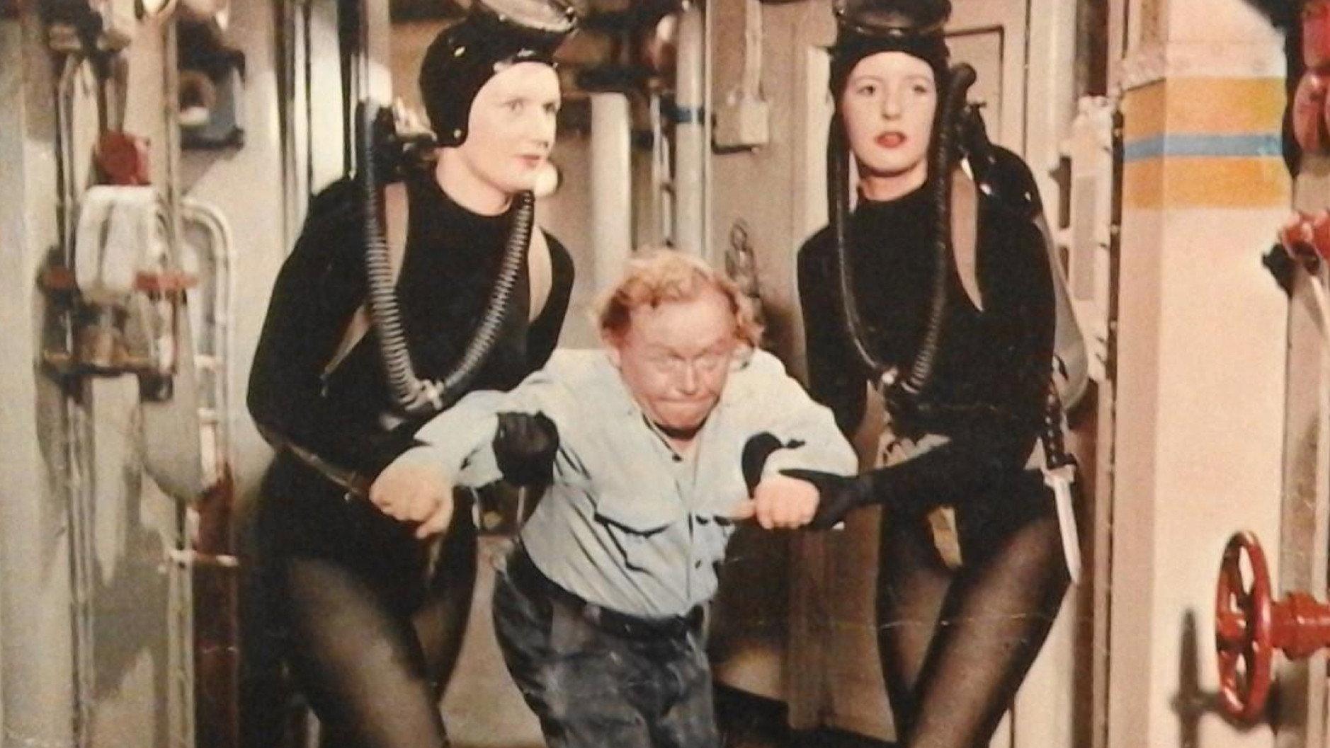 Petticoat Pirates 1961 movie scene