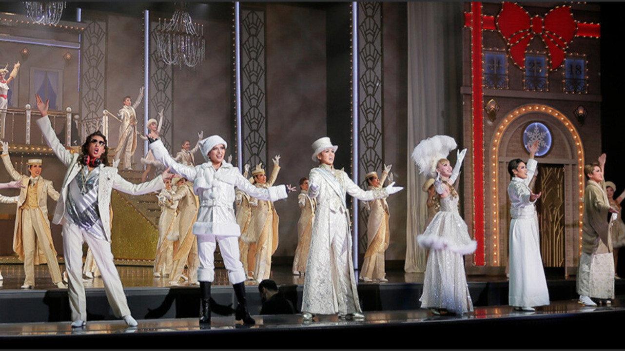 Frozen Holiday: Snow Troupe 100th Anniversary 2023 movie scene