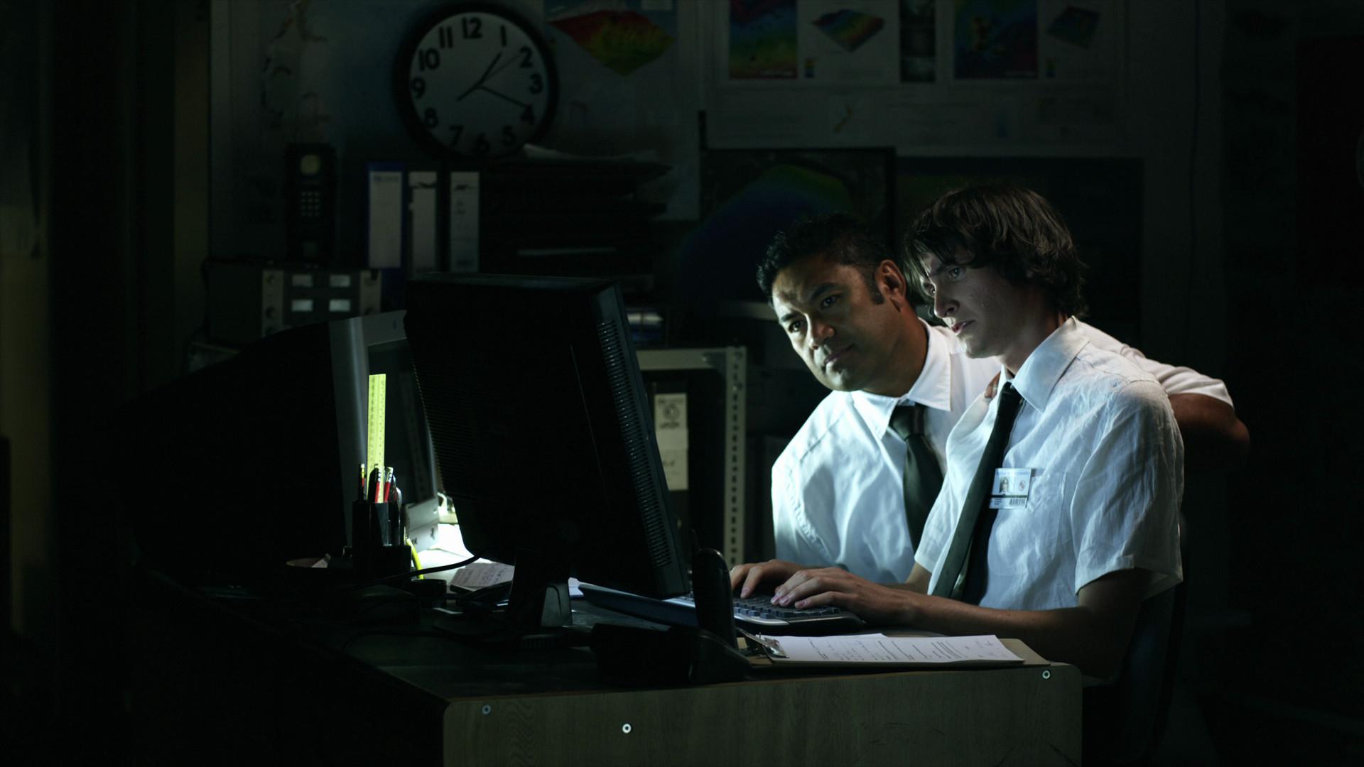 Blank Spaces 2010 movie scene