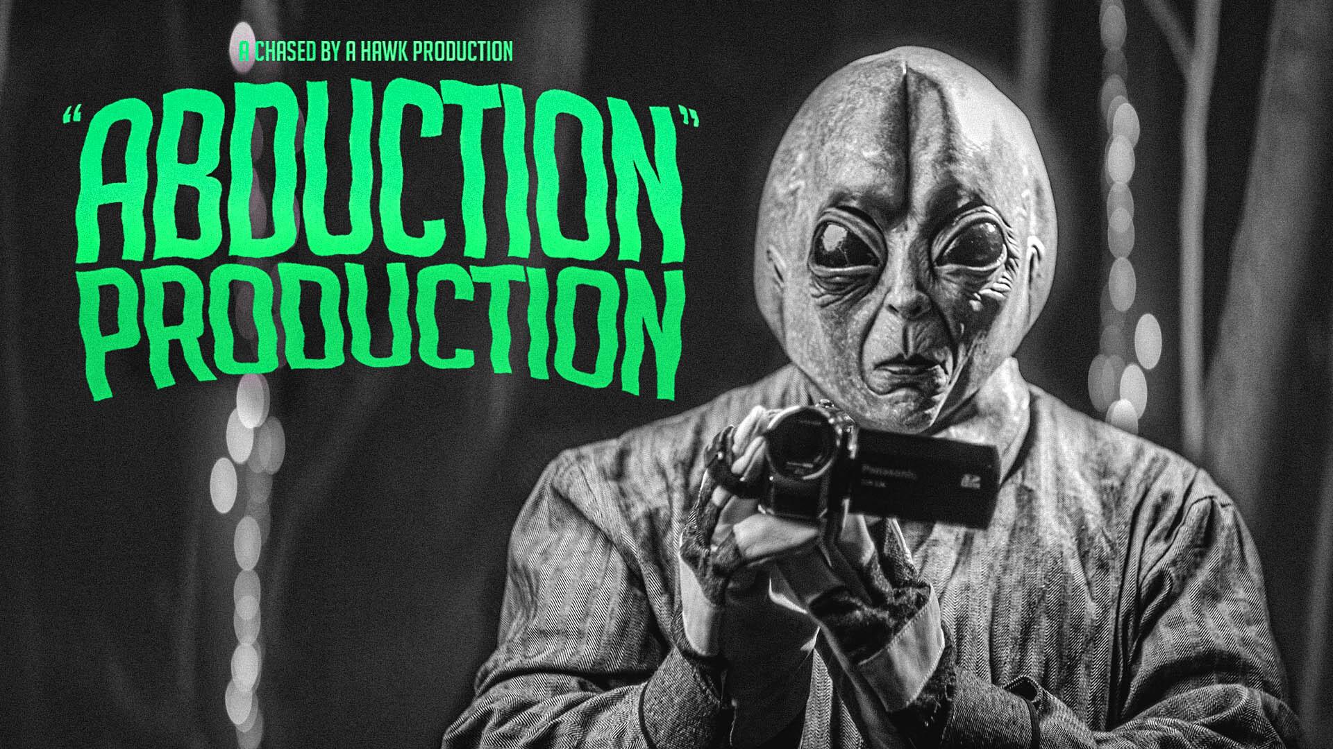 Abduction Production 2021 movie scene