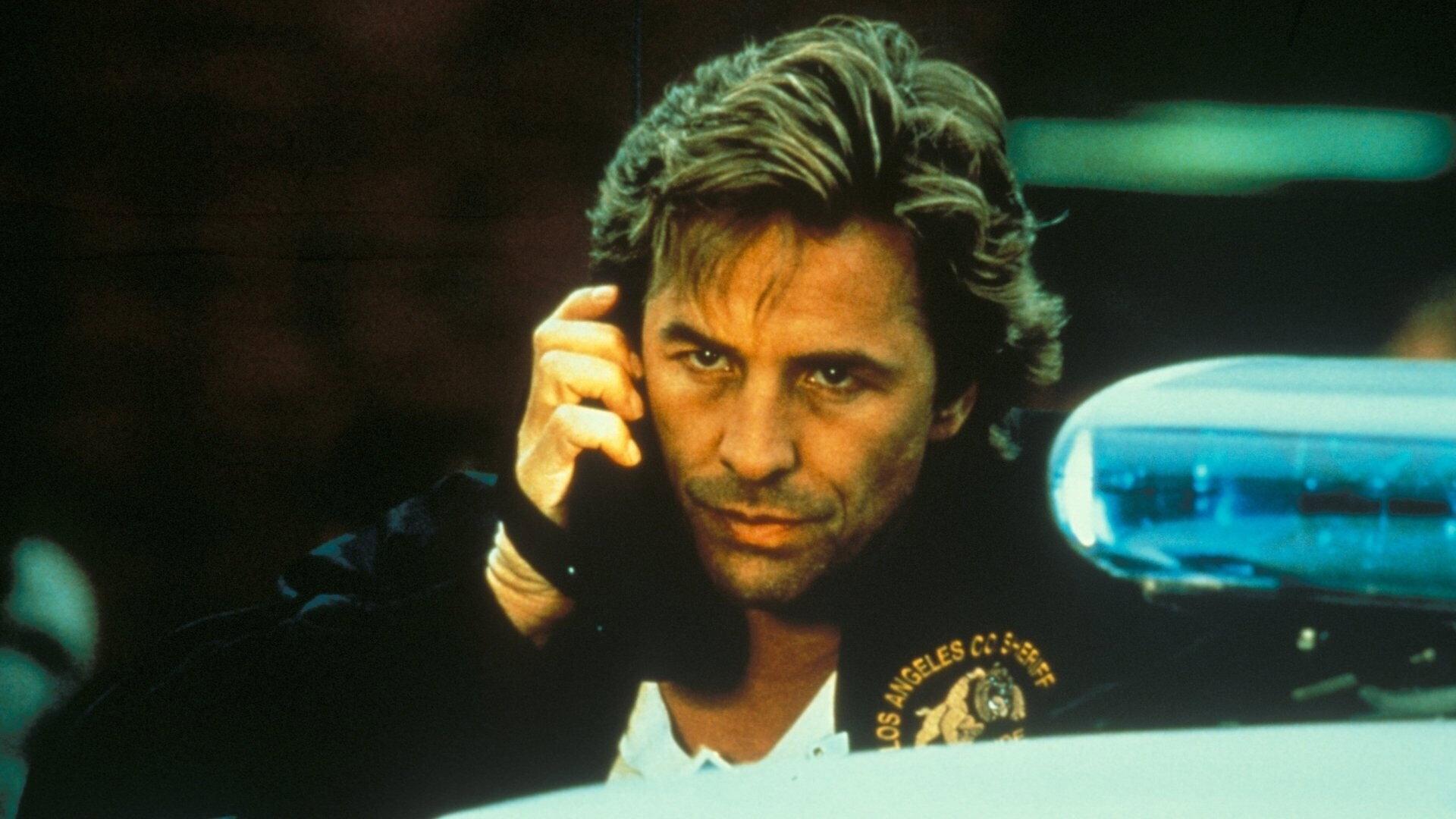 Dead Bang 1989 movie scene