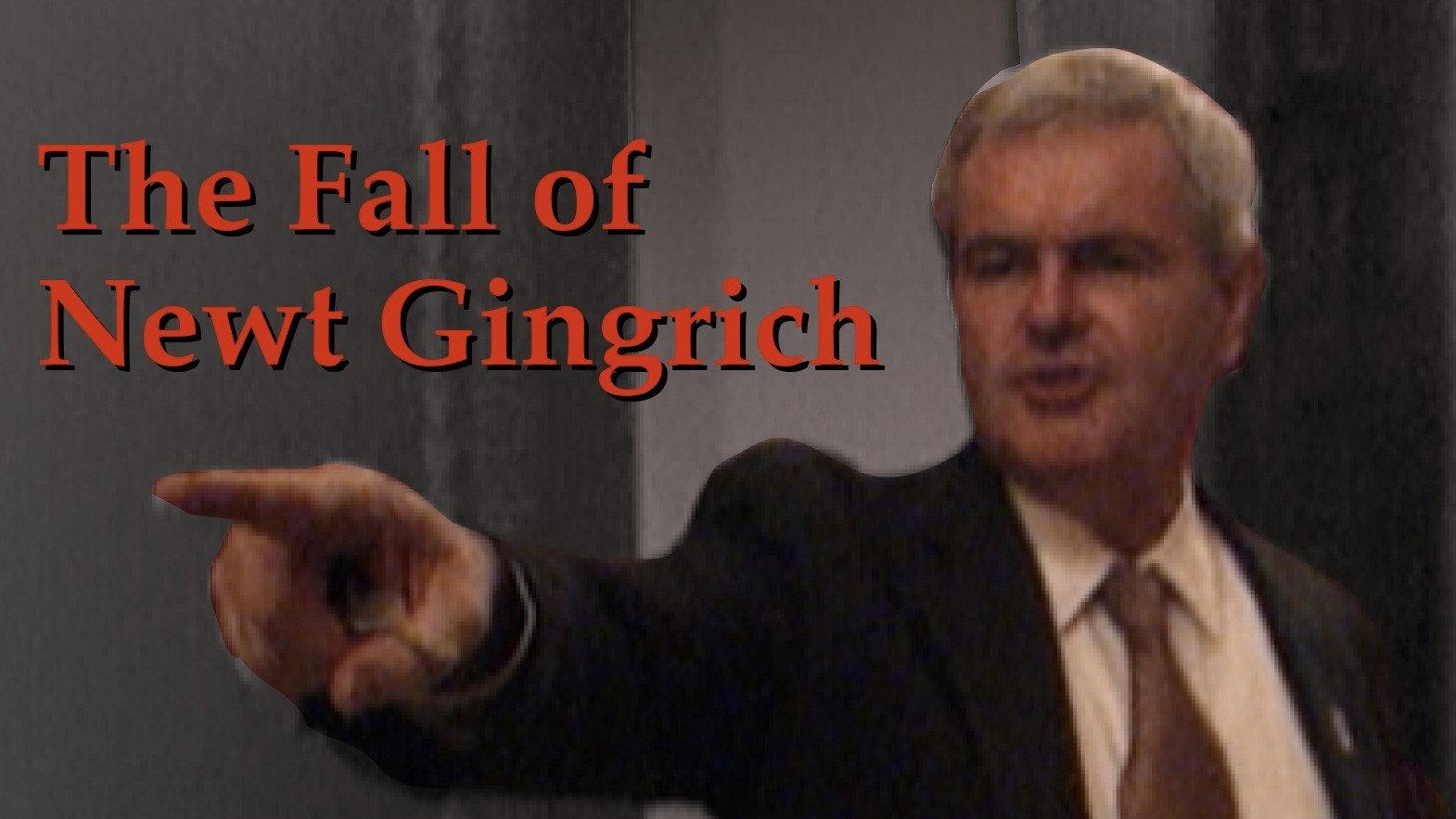 The Fall of Newt Gingrich 2000 movie scene