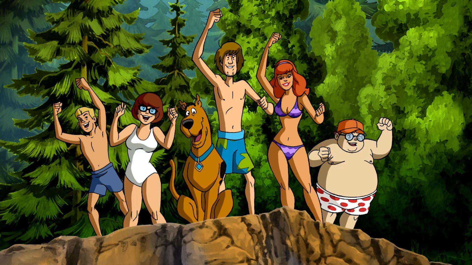 Scooby-Doo! Camp Scare 2010 movie scene