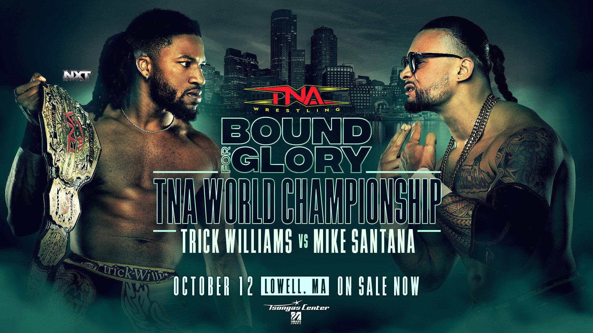 TNA Bound for Glory 2025 2025 movie scene