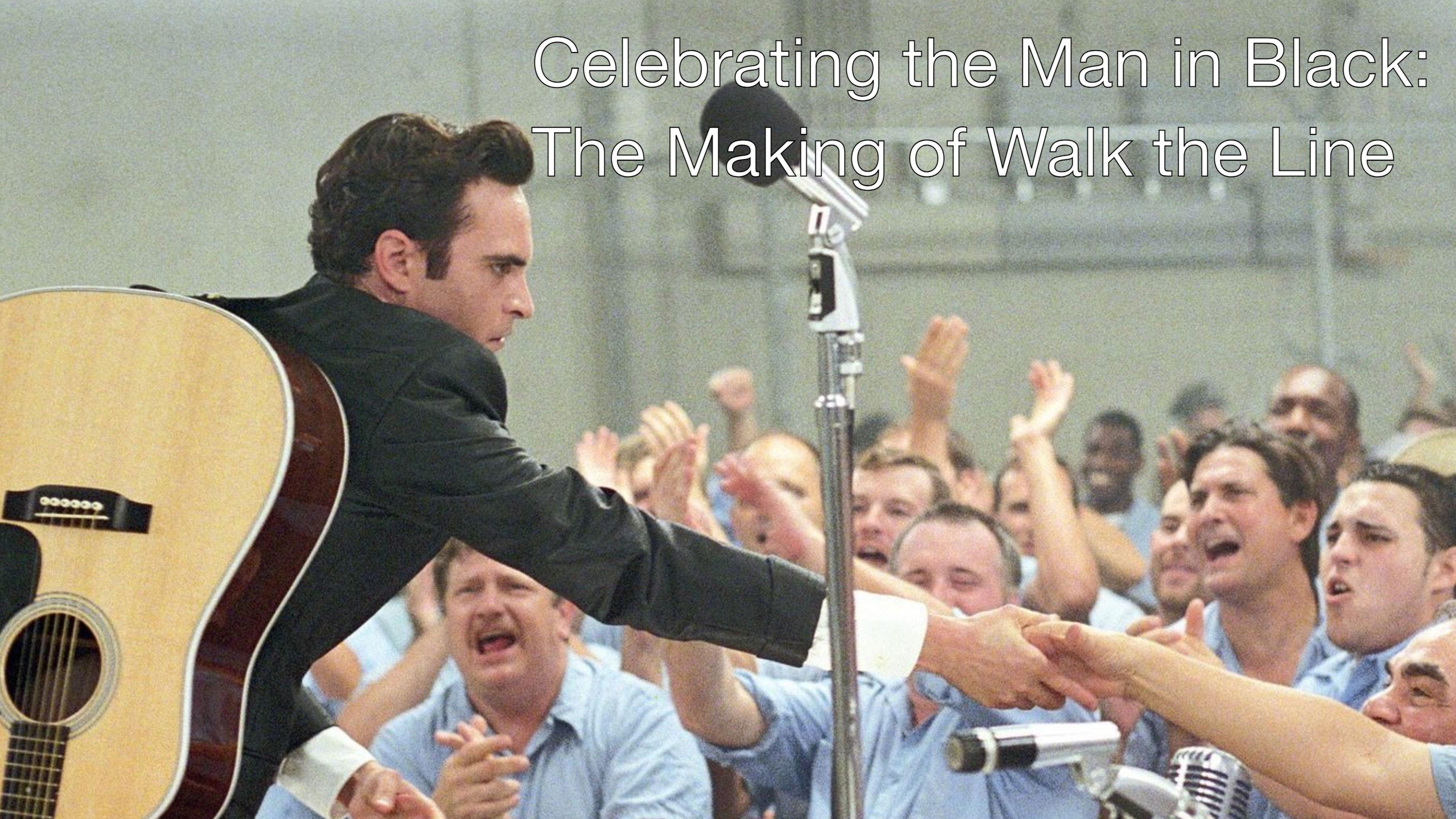 Celebrating the Man in Black: The Making of Walk the Line 2006 movie scene