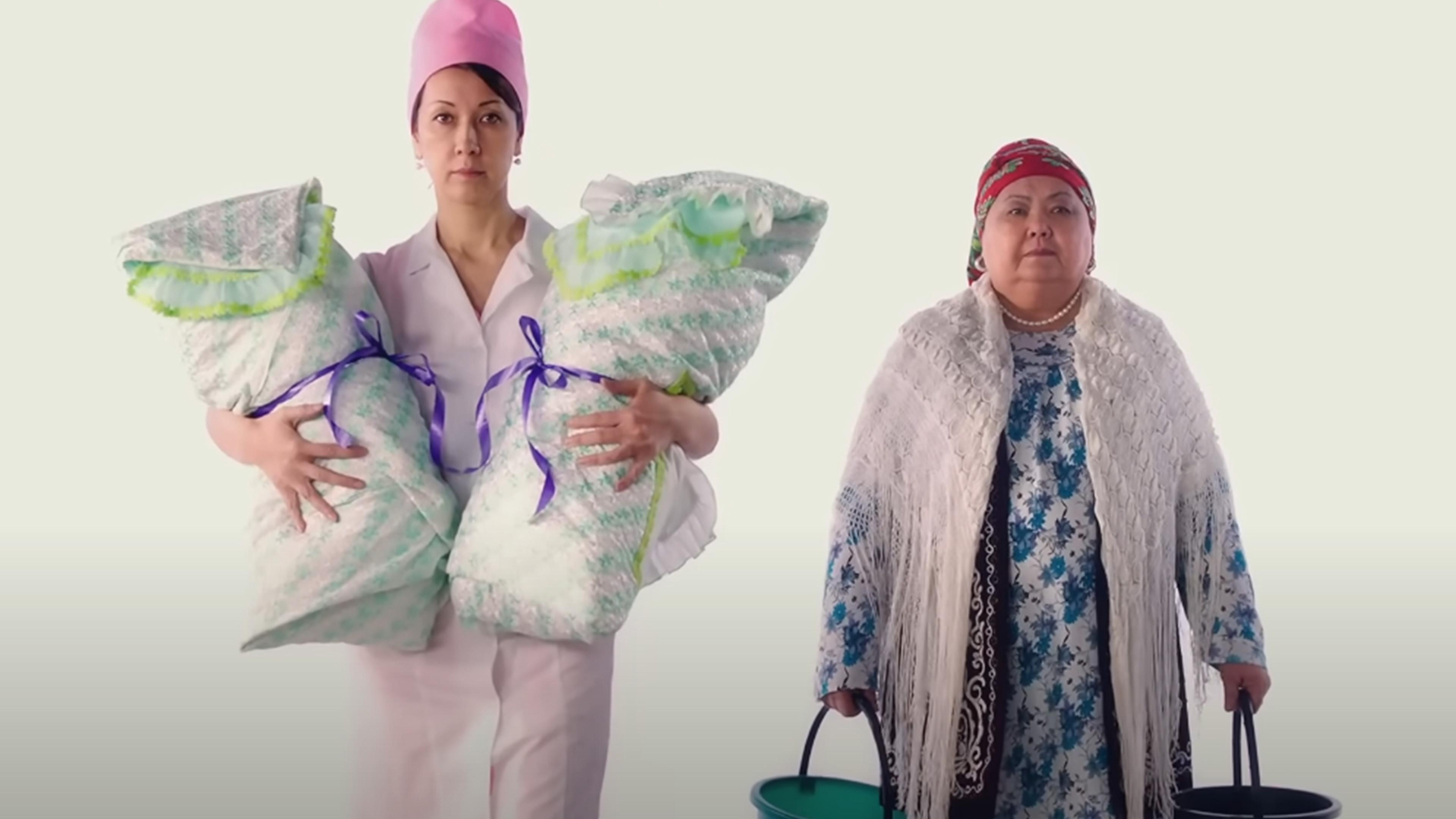 The Old Woman 2014 movie scene