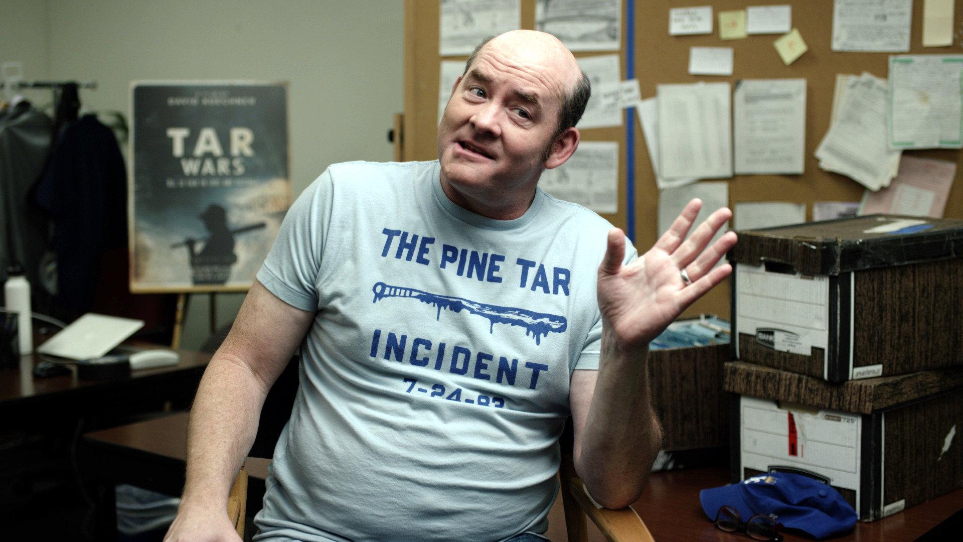 The Pine Tar Incident: Making of Tar Wars 2017 movie scene