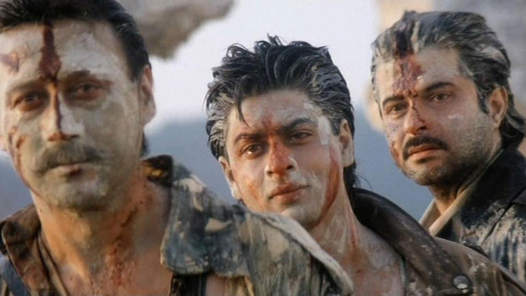 Trimurti 1995 movie scene