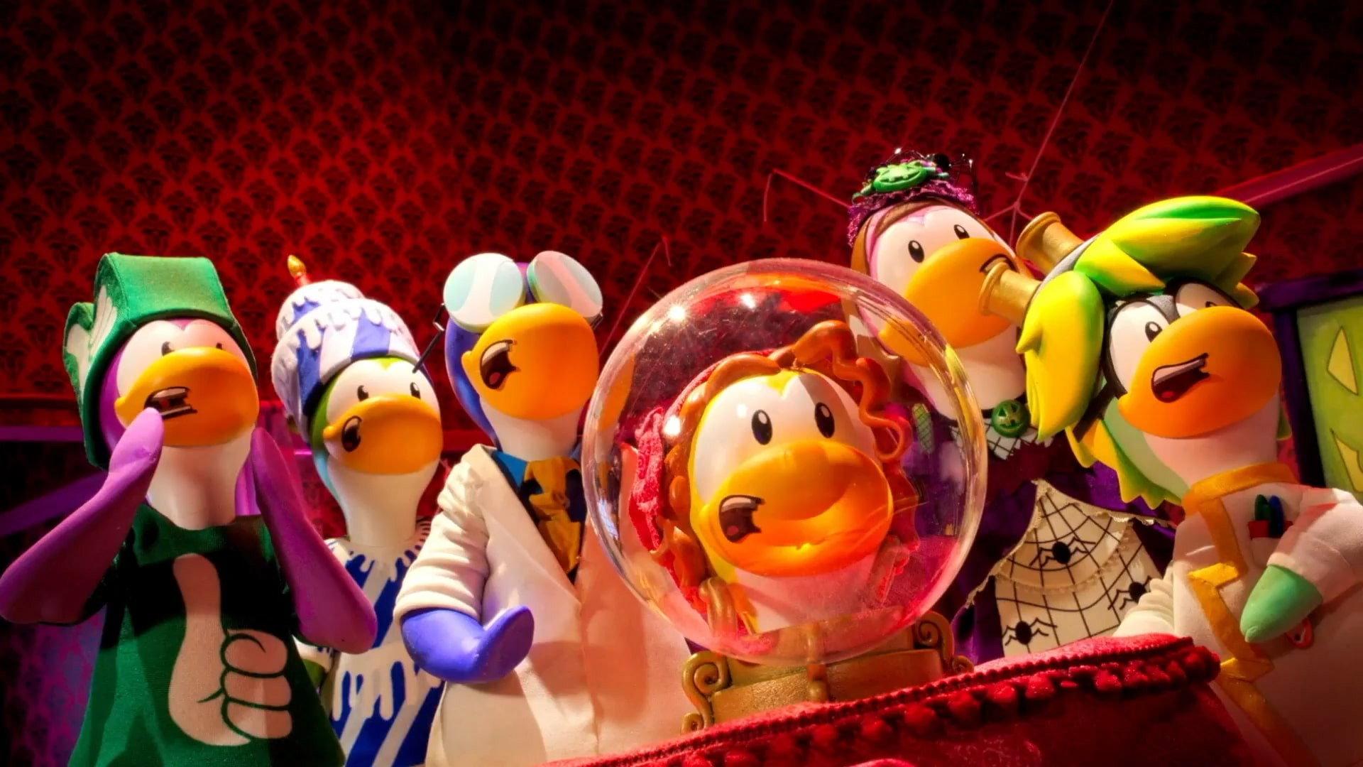 Club Penguin Halloween Panic! 2015 movie scene