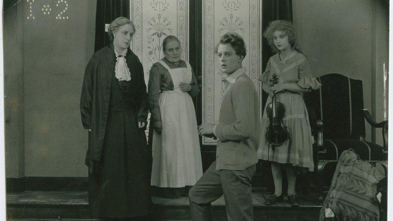 The Tale of  Gunnar Hede 1923 movie scene