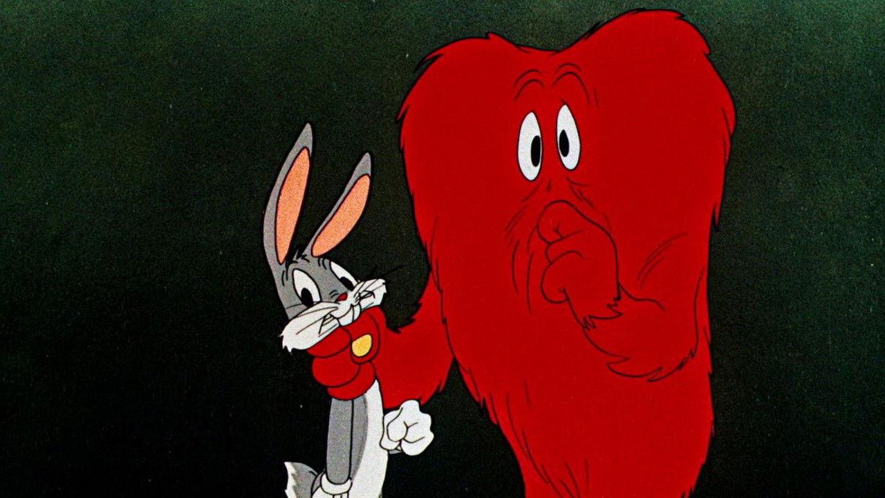 Hair-Raising Hare 1946 movie scene