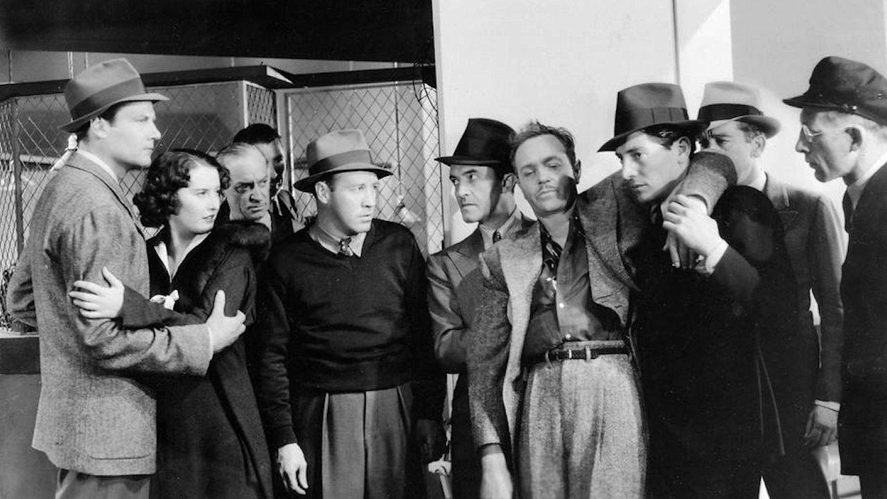 Internes Can't Take Money 1937 movie scene