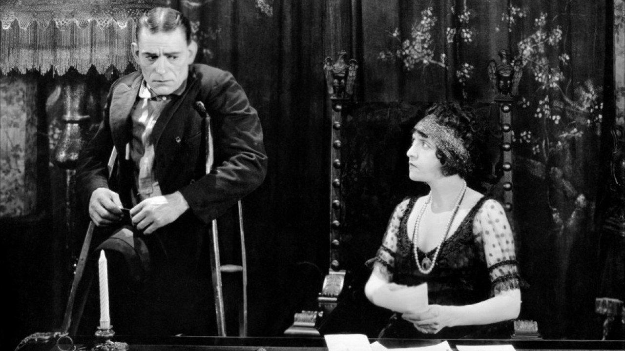 The Shock 1923 movie scene