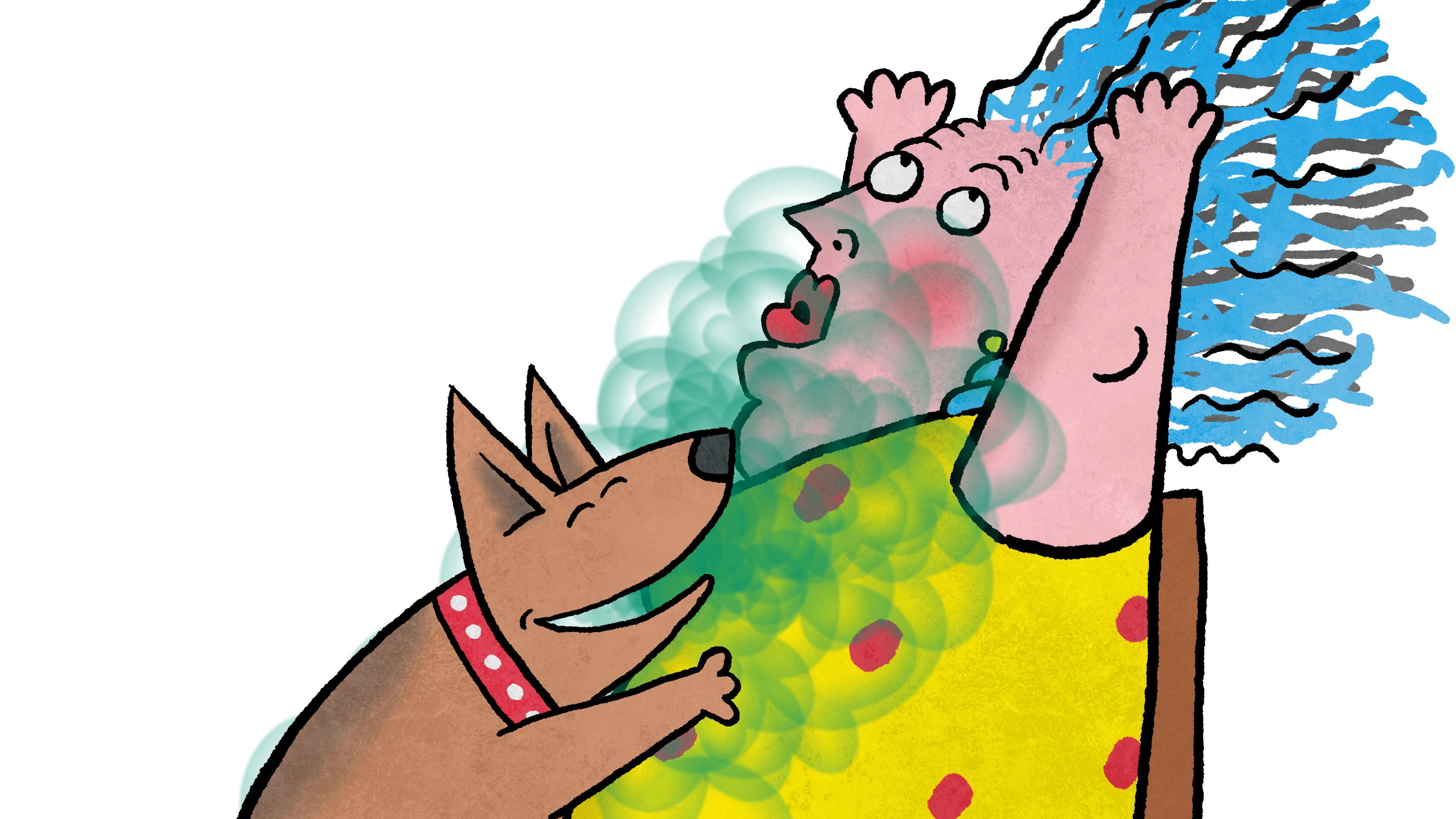 Dog Breath 2020 movie scene