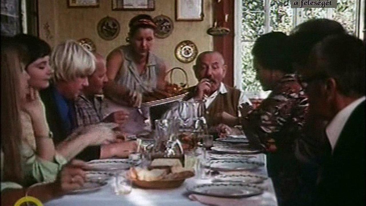 It's Rain and Shine Together 1977 movie scene