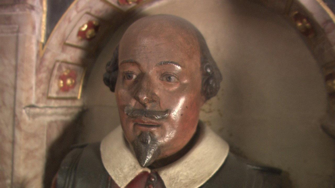 Cracking the Shakespeare Code 2016 movie scene