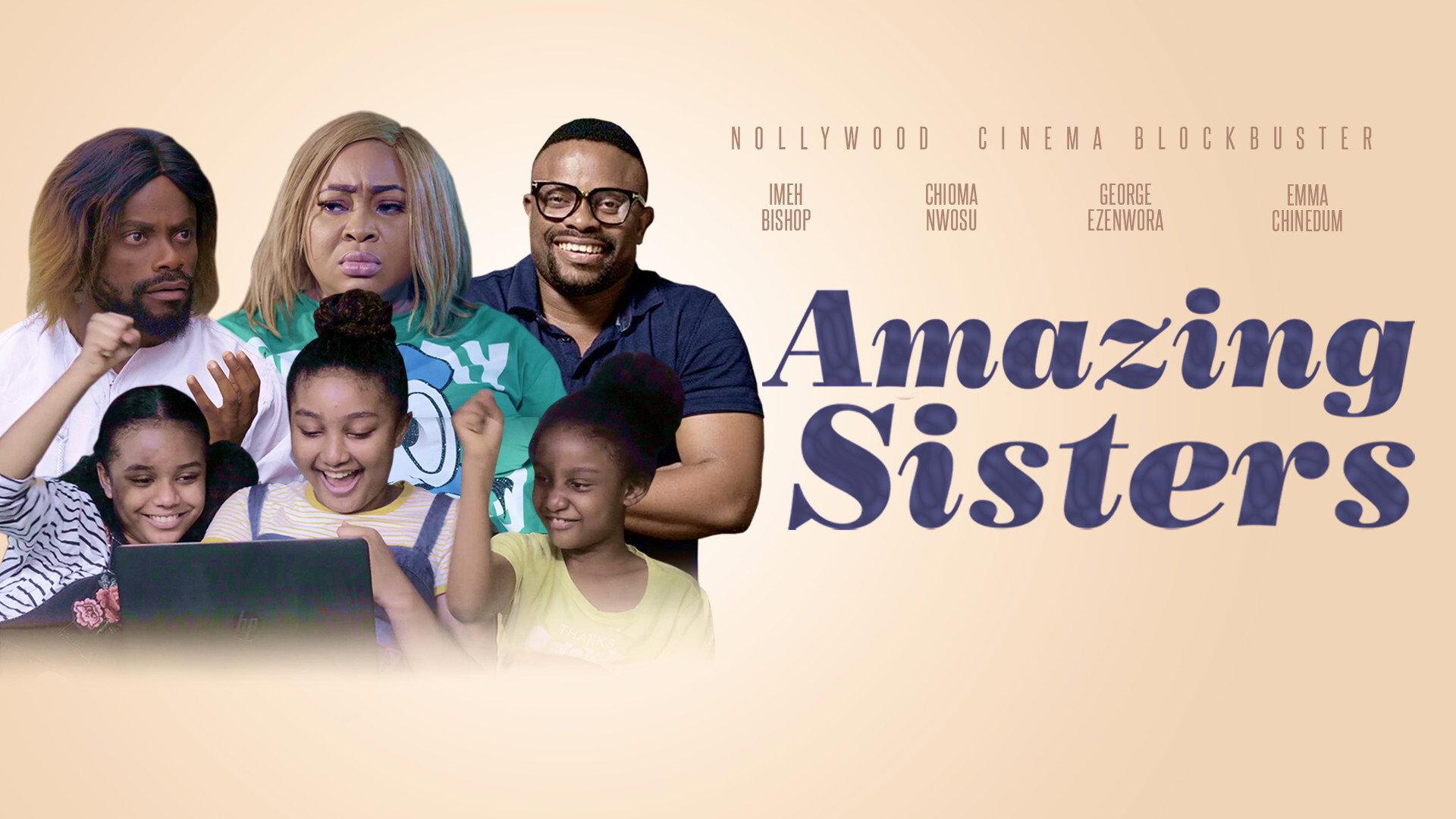 Amazing Sisters 2022 movie scene