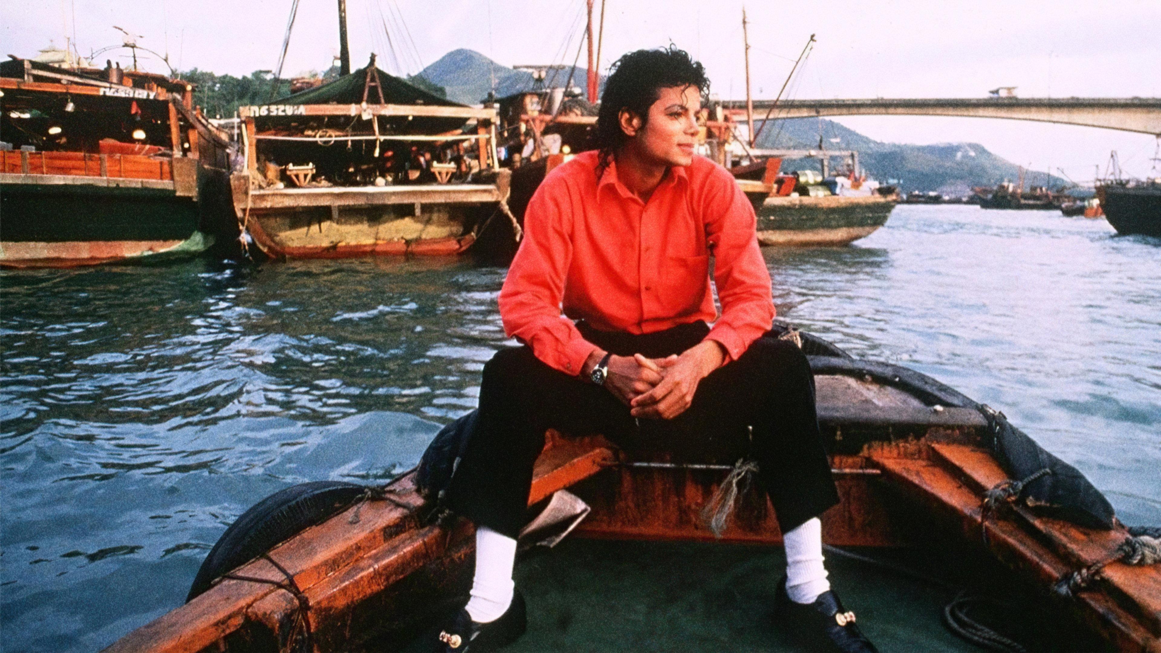 NBC Friday Night Videos Special, Michael Jackson: Around the World 1988 movie scene