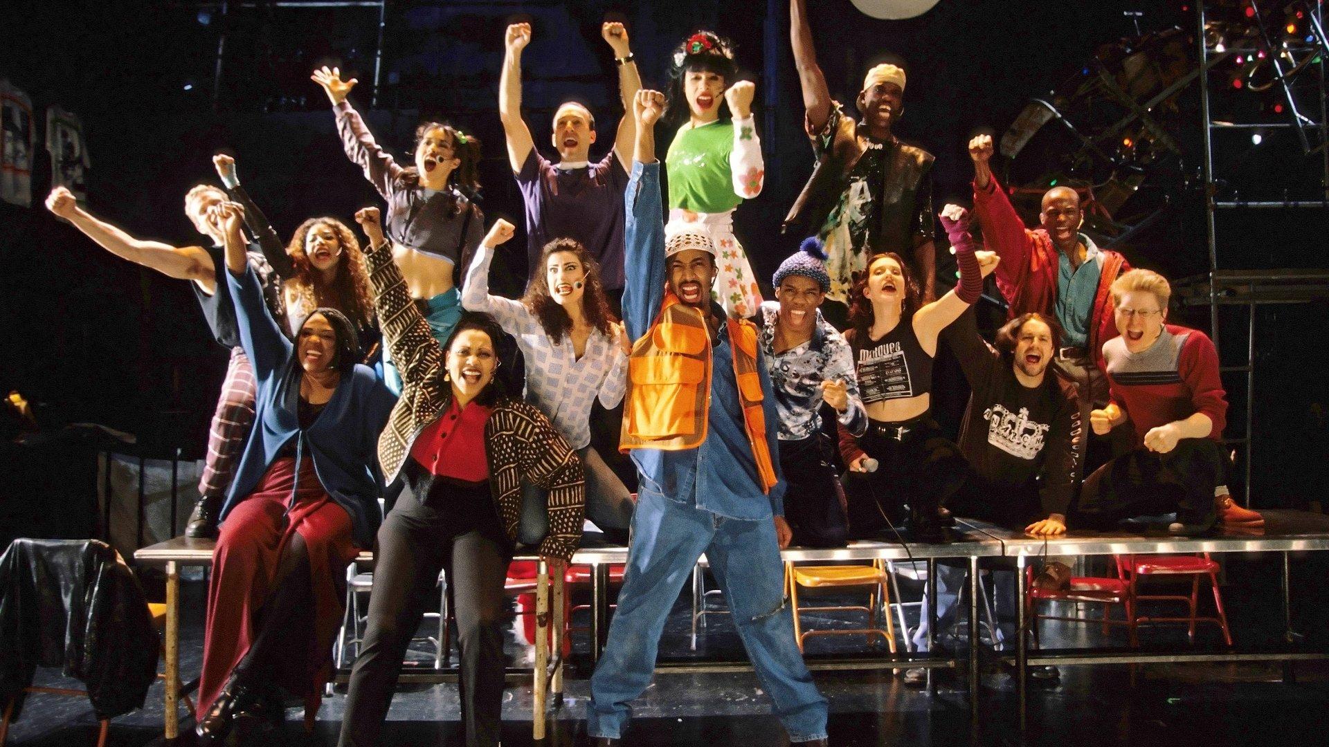 Rent: Filmed Live on Broadway 2008 movie scene