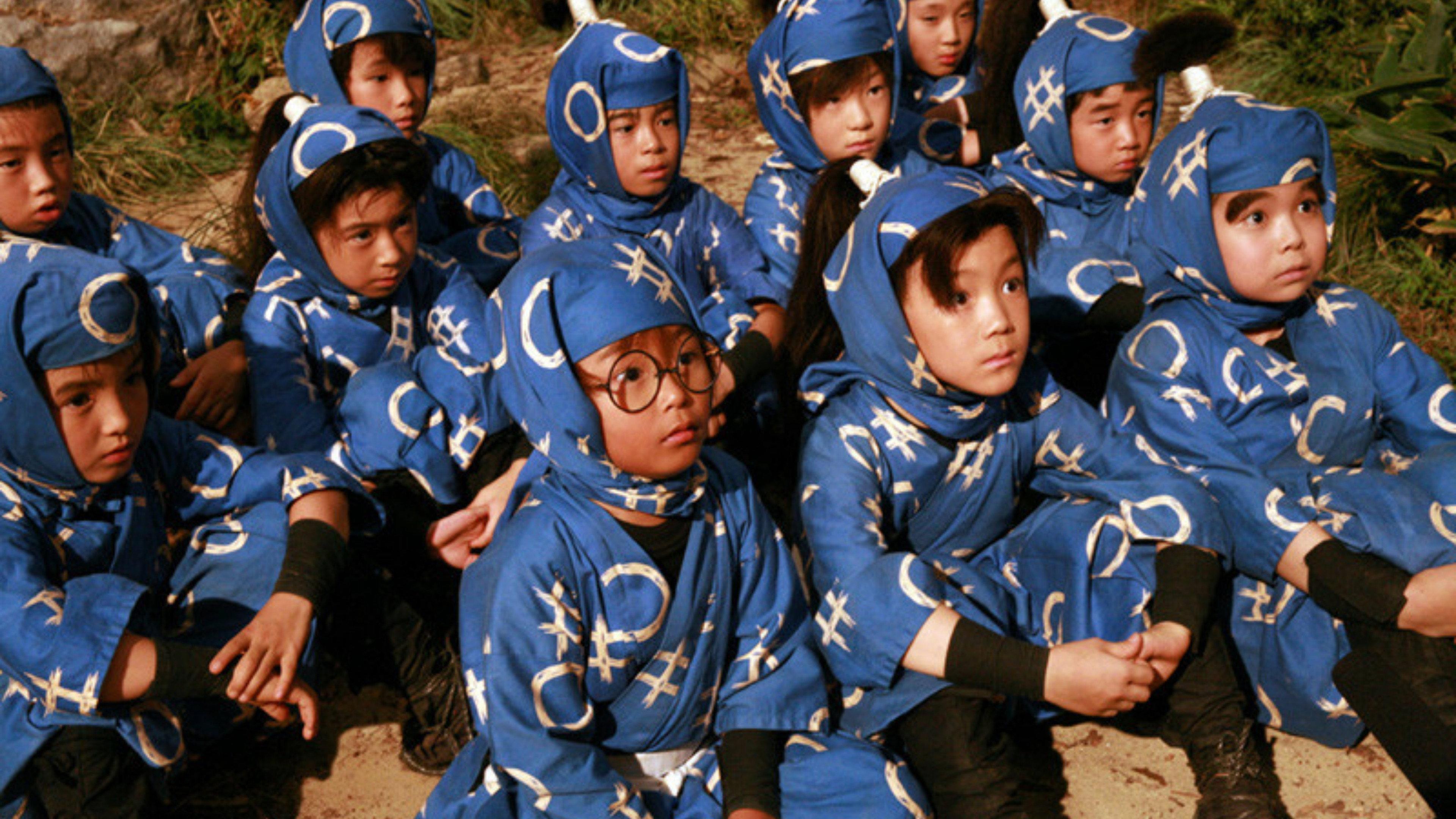 Ninja Kids!!! 2011 movie scene